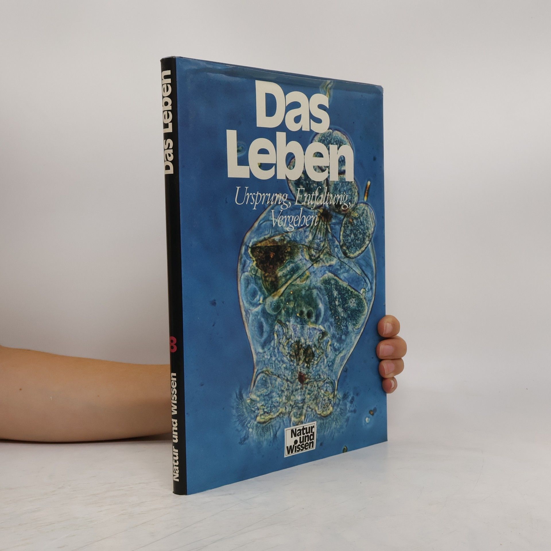 AA.VV. Natur und Wissen 8. Das Leben. Ursprung, Entfaltung, Vergeben