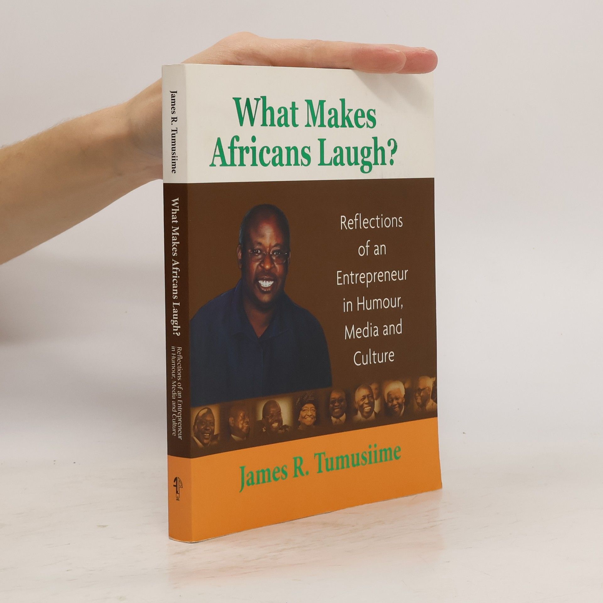 James Tumusiime What makes Africans laugh?