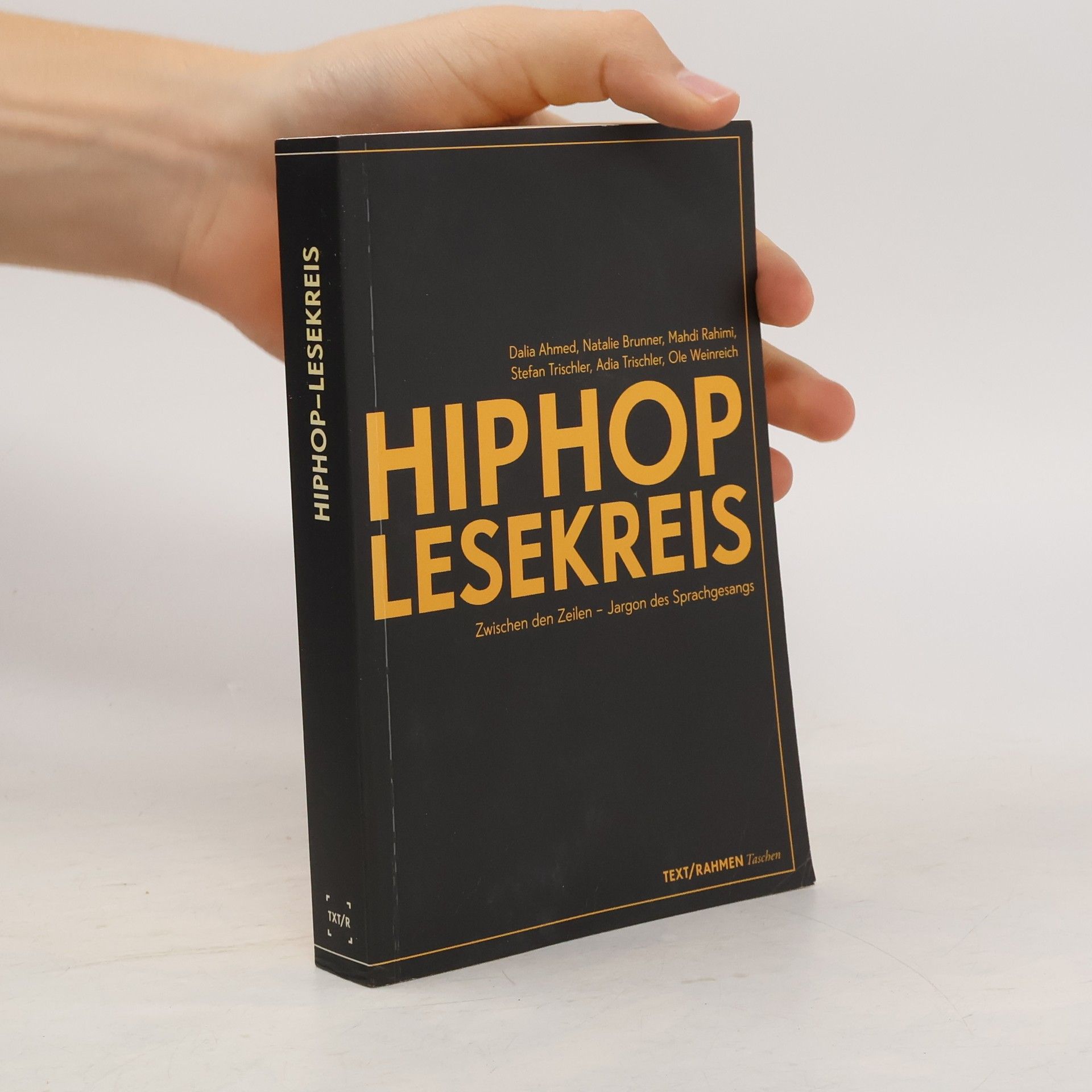 Dalia Ahmed HipHop-Lesekreis