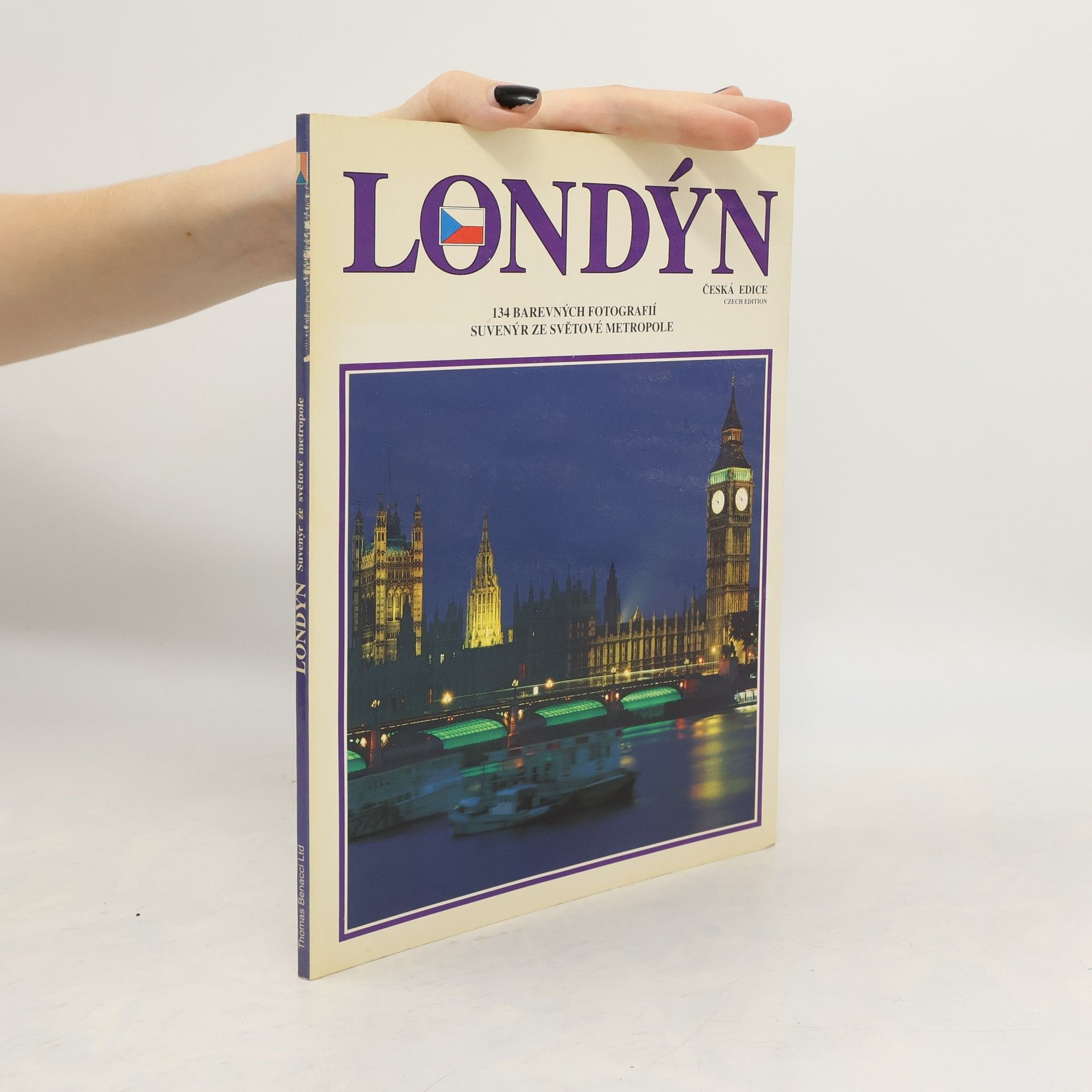 Eva K. Dix Londýn. Suvenýr ze světové metropole