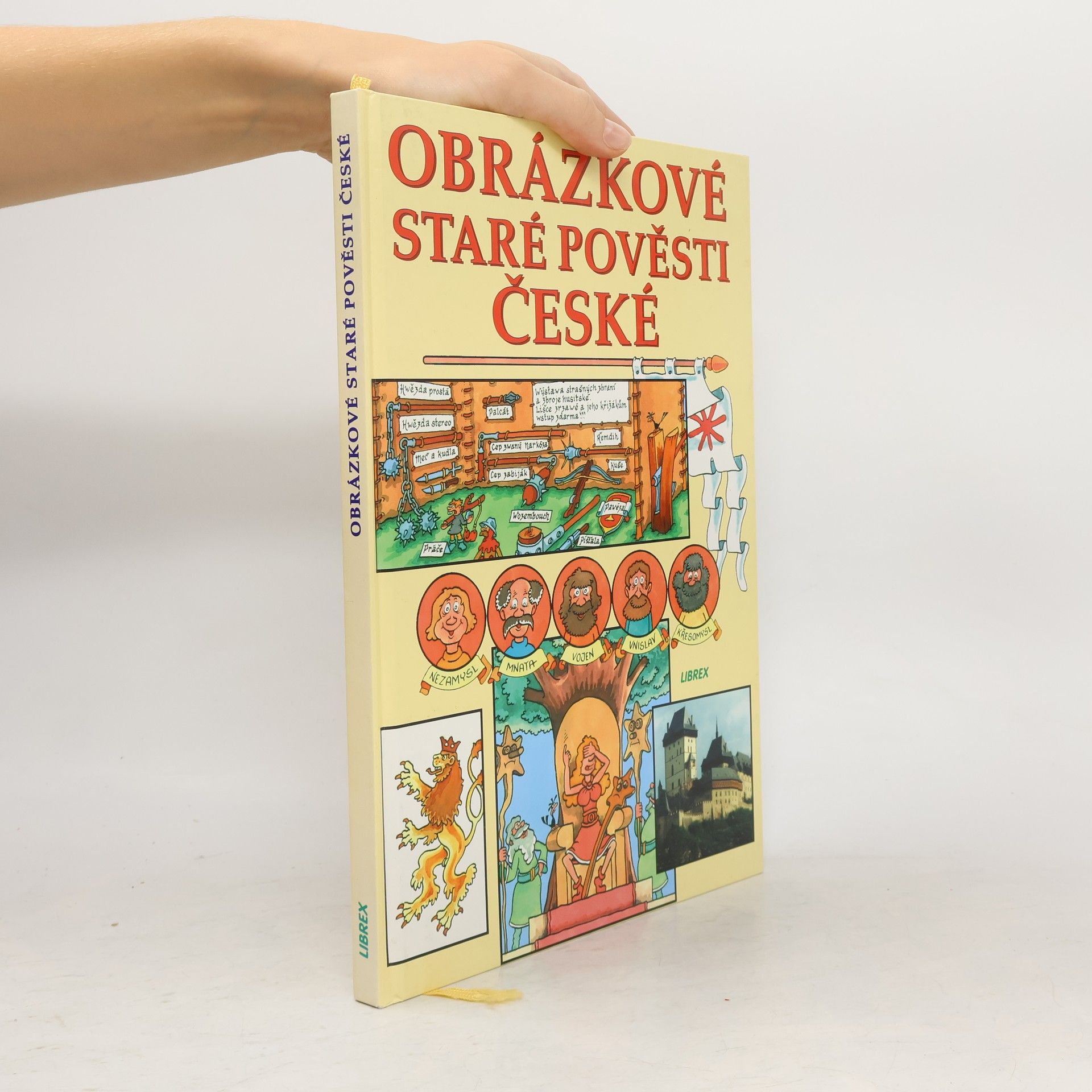 Obrázkové staré pověsti české