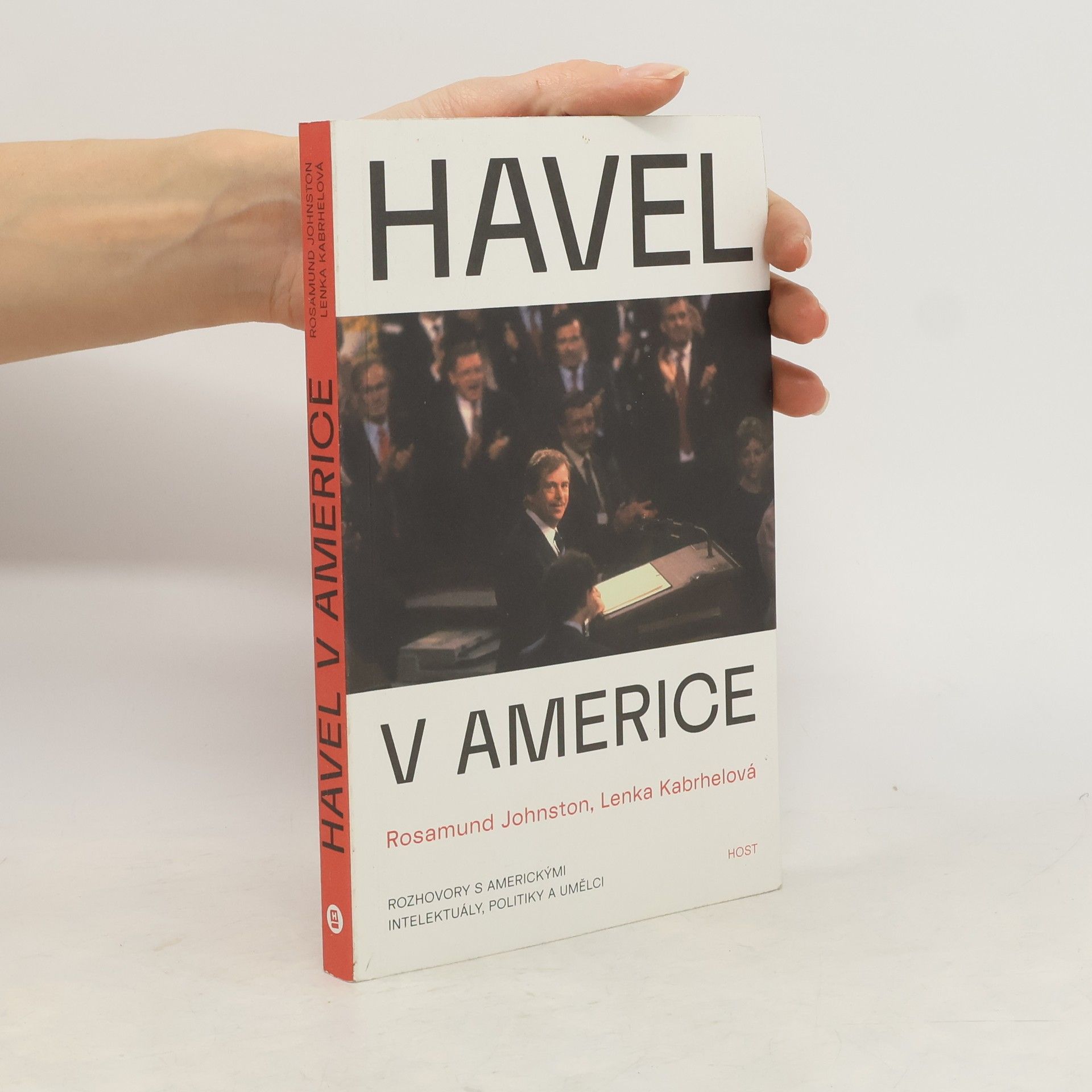 Havel v Americe. Rozhovory s americkými intelektuály, politiky a umělci