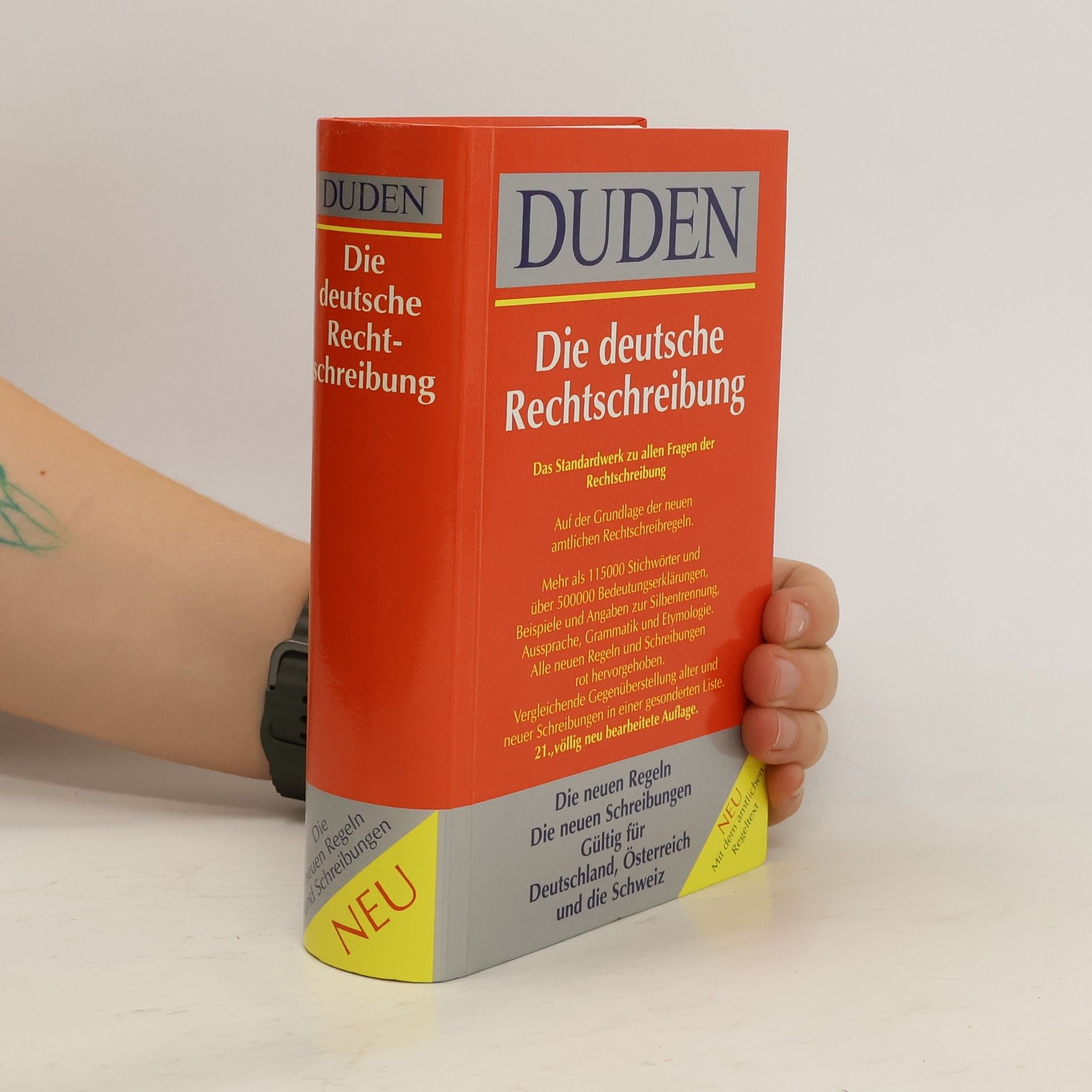 Auteurscollectief Duden: Die deutsche Rechtschreibung