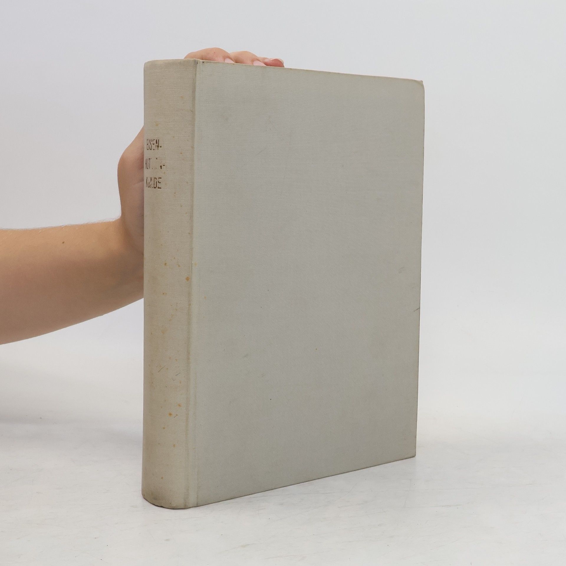 Collectif d'auteurs Eisenhüttenkünde