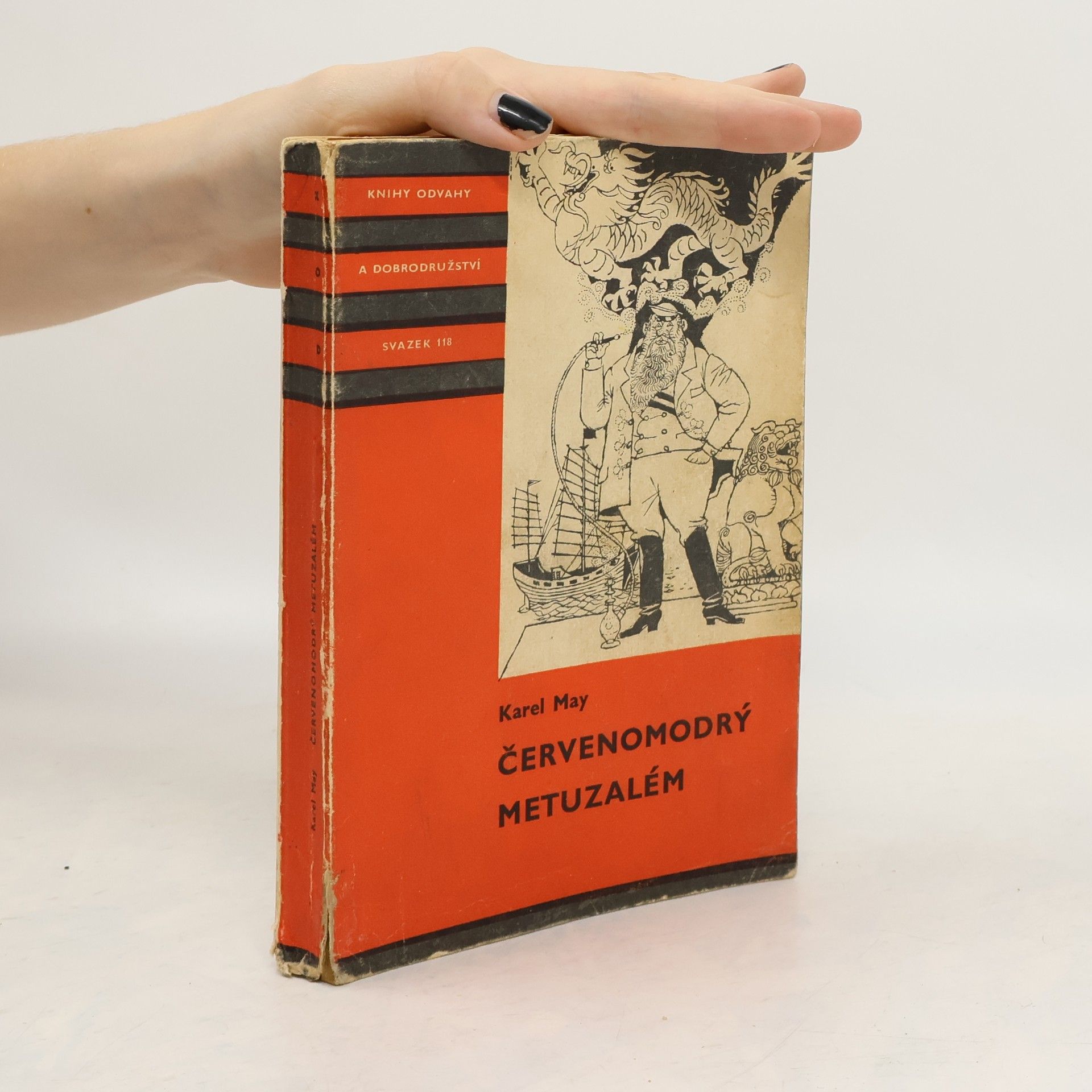 Červenomodrý Metuzalém