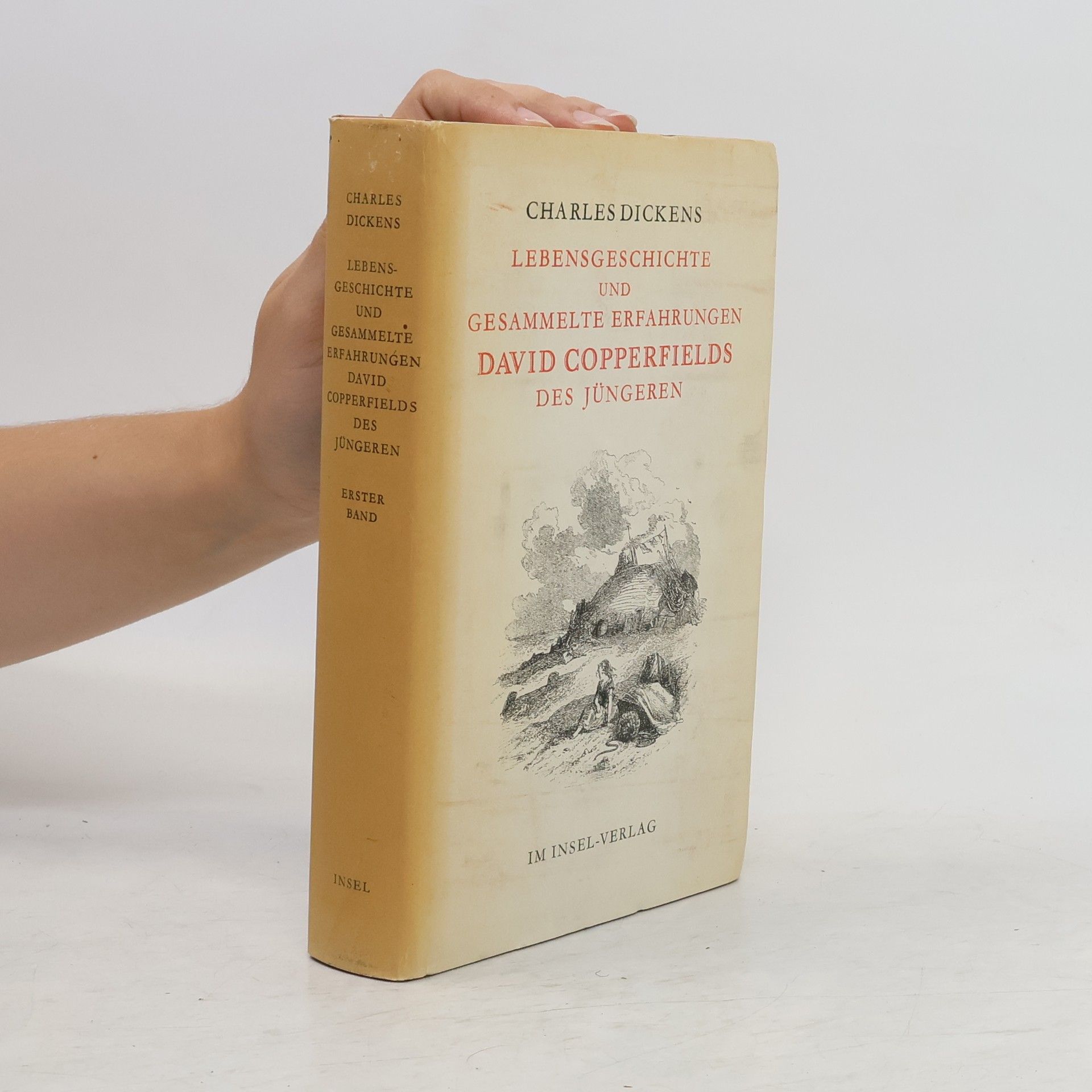 Charles Dickens Lebensgeschichte und gesammelte Erfahrungen David Copperfields des Jüngeren
