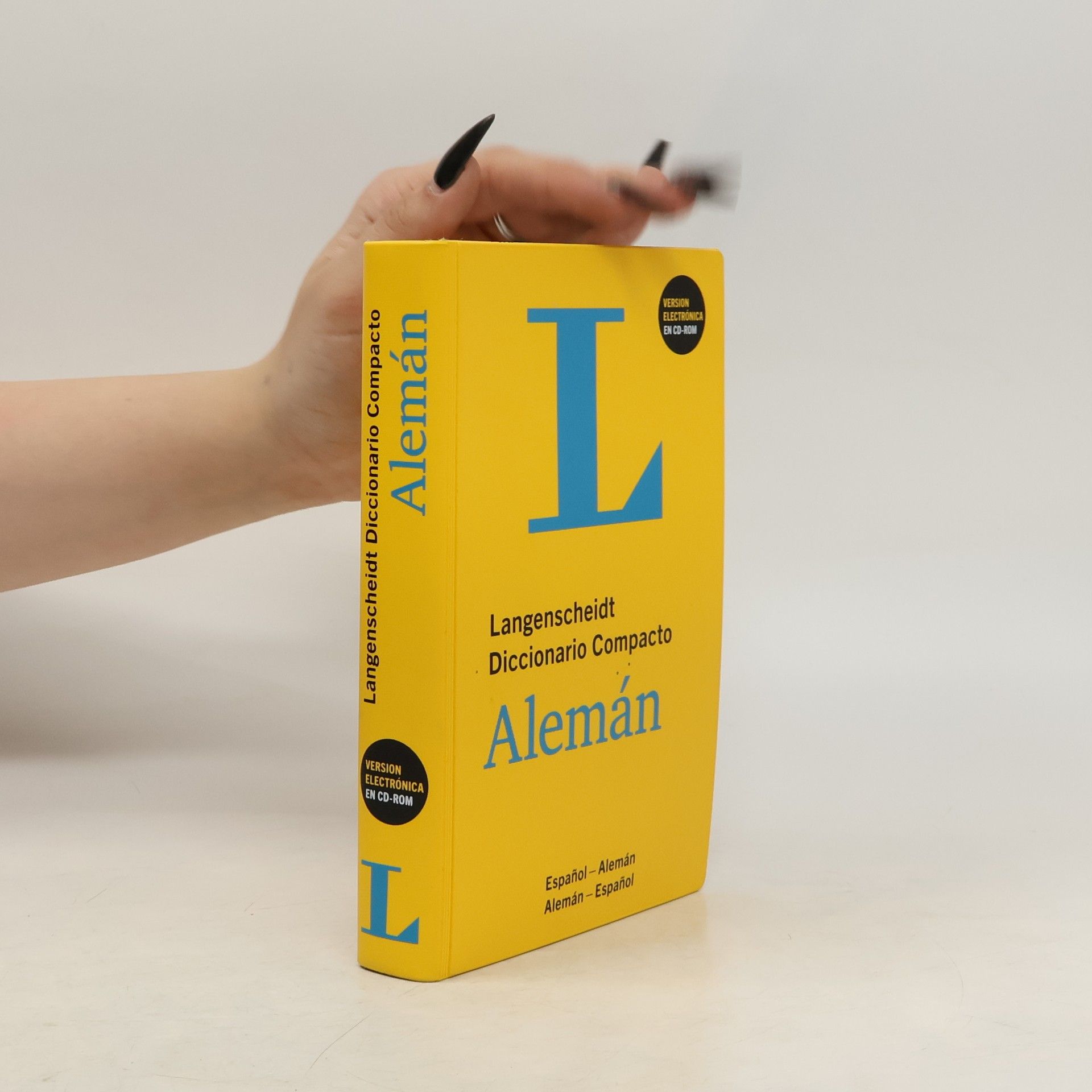 Collectif d'auteurs Langenscheidt Diccionario compacto alemán