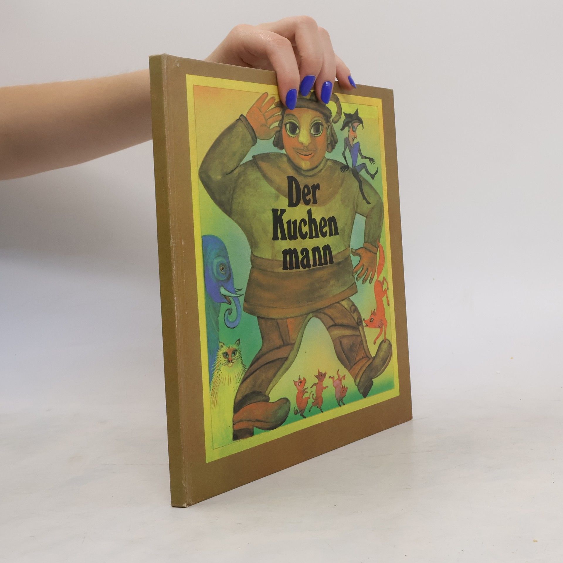 Erika Schröder Der Kuchenmann und 13 andere Märchen