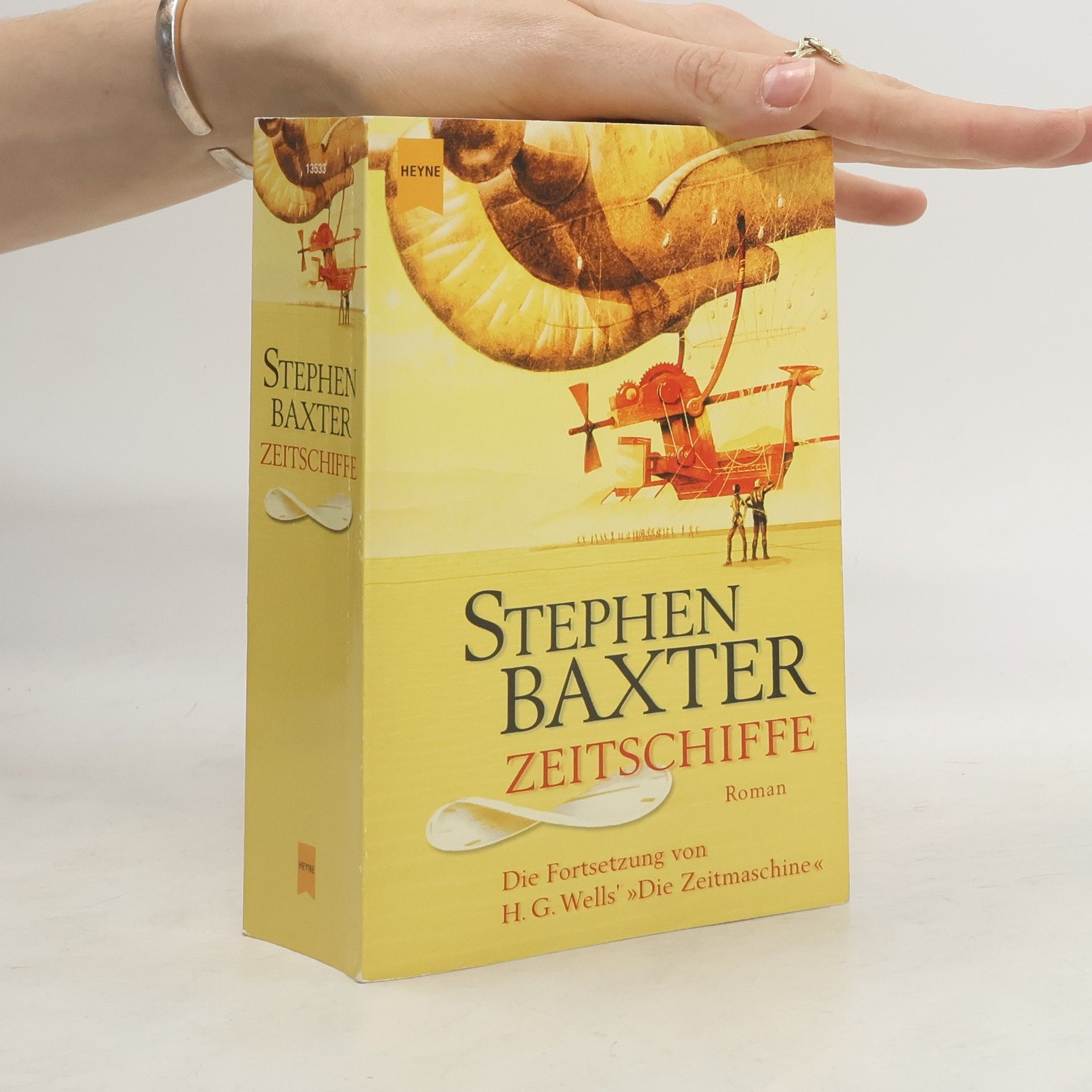Stephen Baxter Zeitschiffe