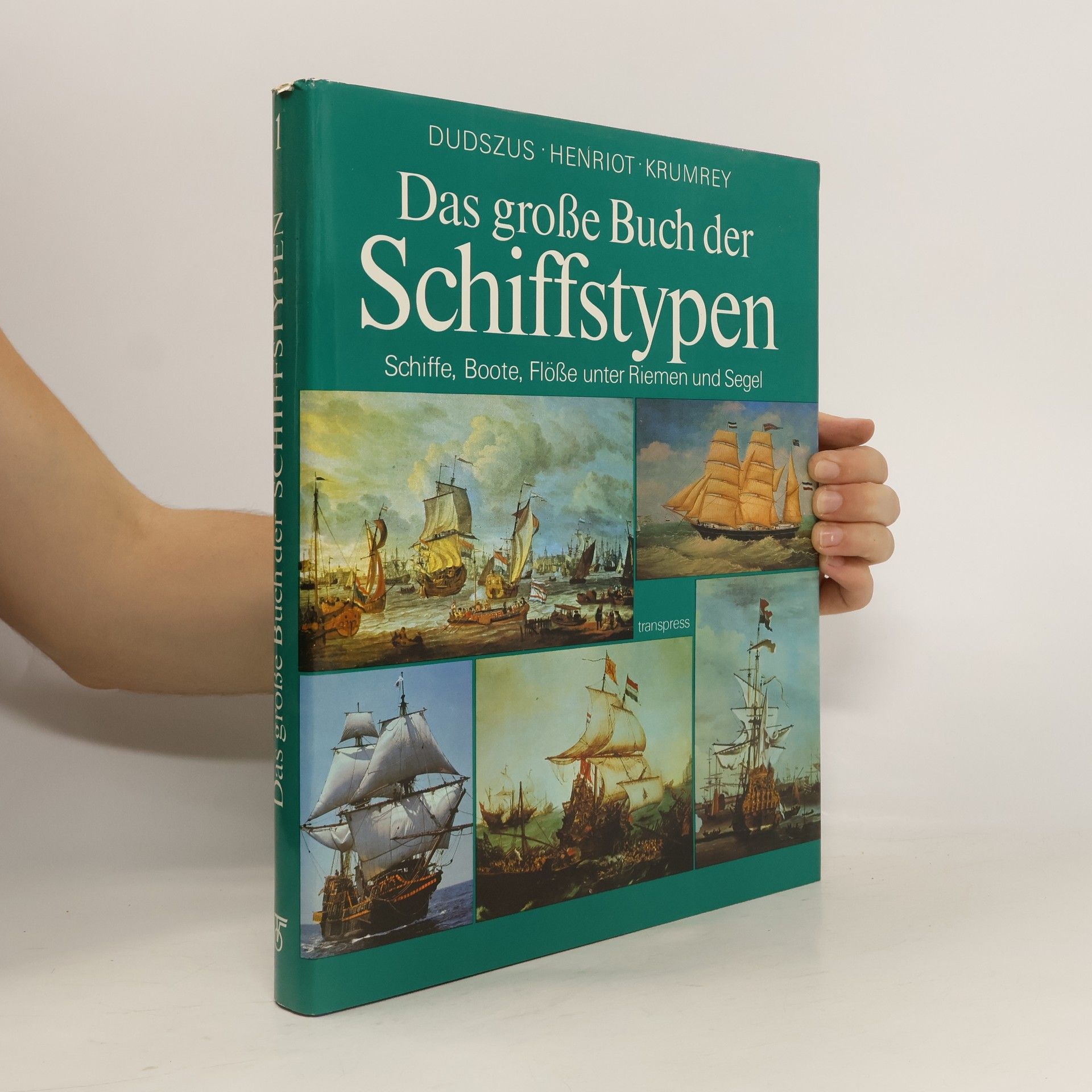 Das große Buch der Schiffstypen I.