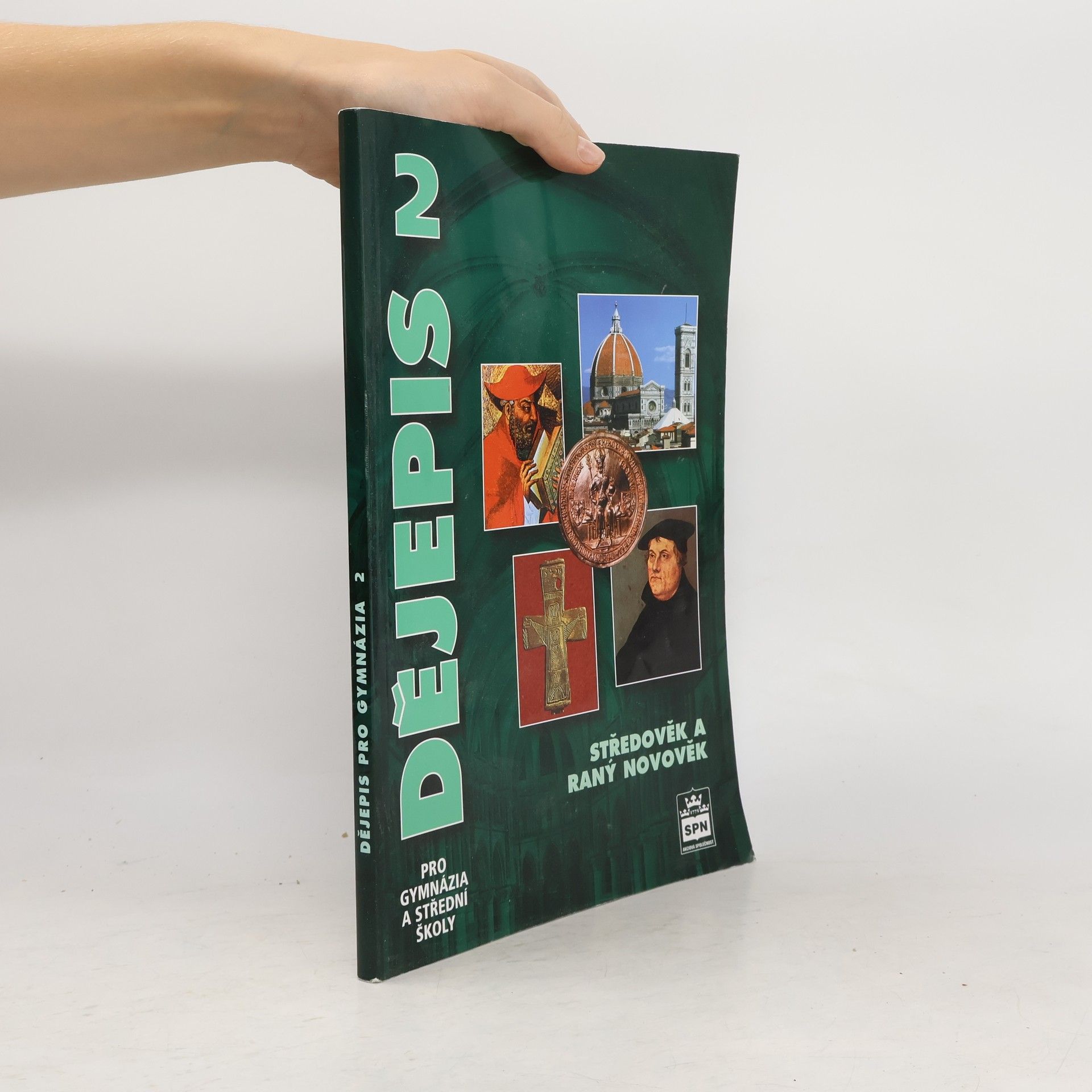 František Parkan Dějepis pro gymnázia a střední školy 2. Středověk a raný novověk