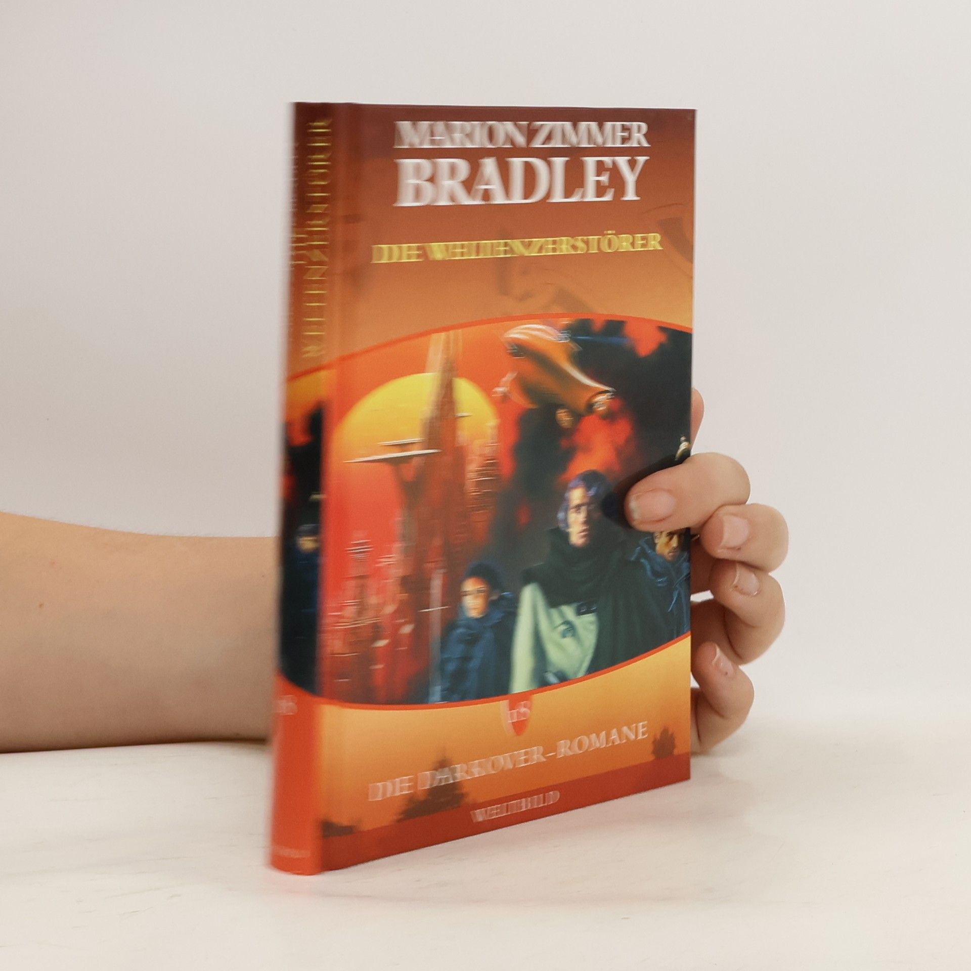 Marion Zimmer Bradley Die Weltenzerstörer