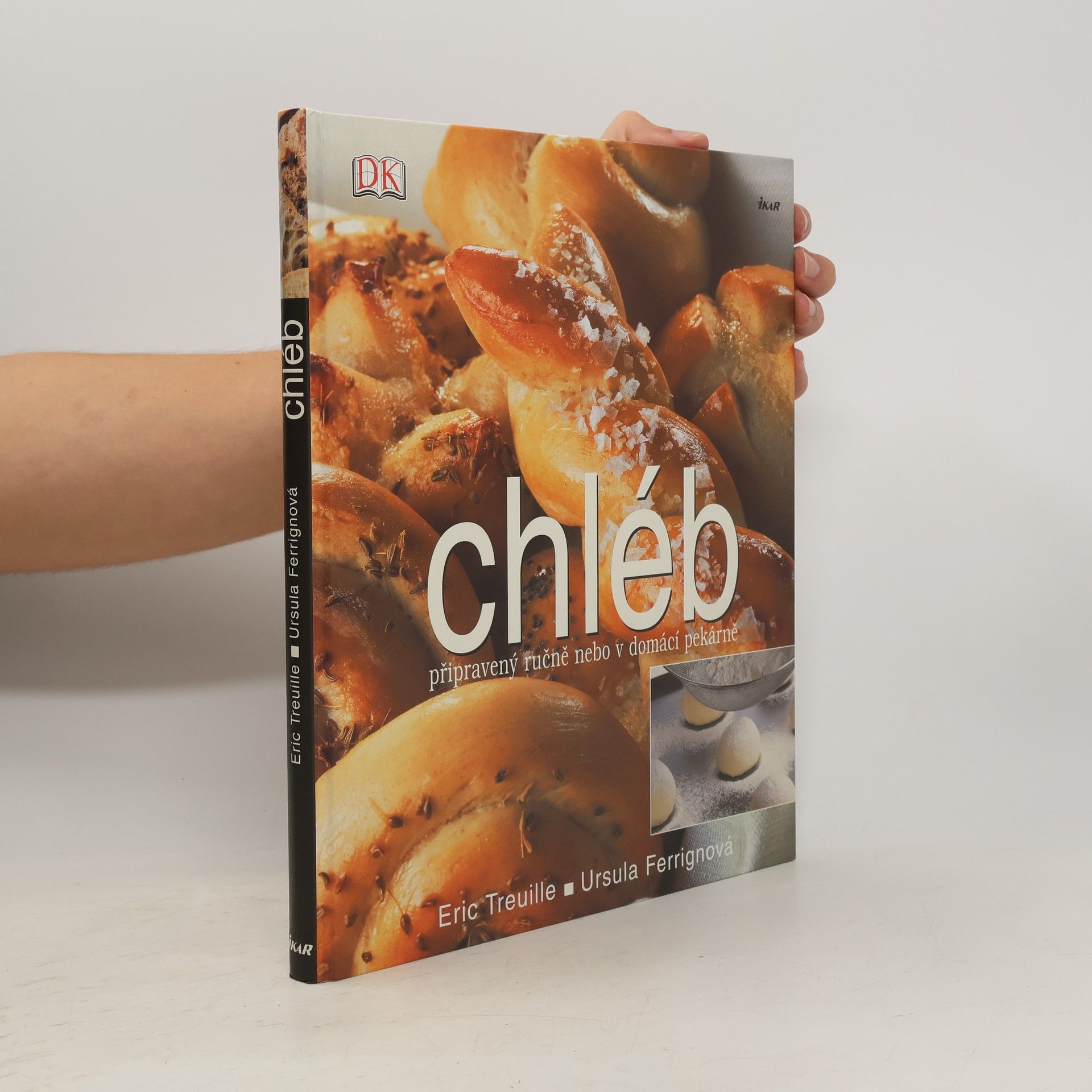 Chléb : připravený ručně nebo v domácí pekárně