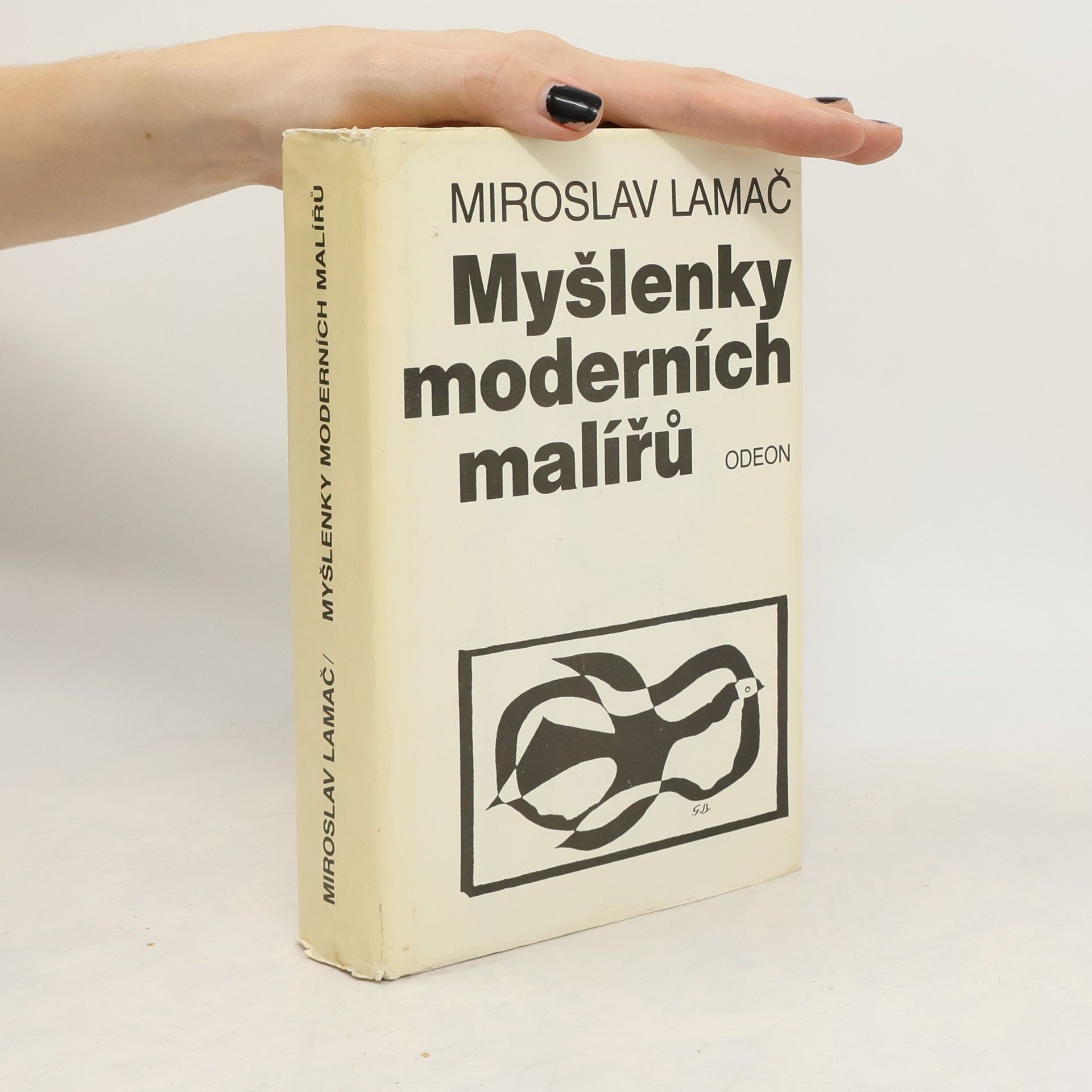 Miroslav Lamač Myšlenky moderních malířů