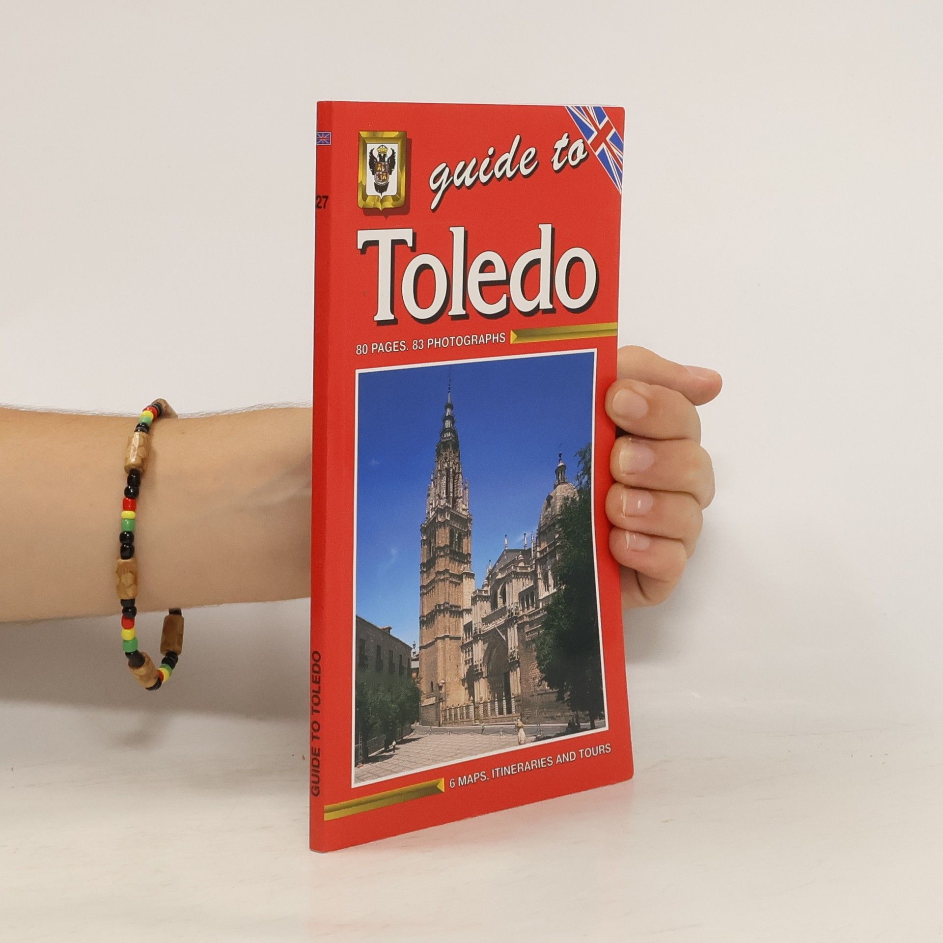 Auteurscollectief Collection Guides Spain. Guide to Toledo