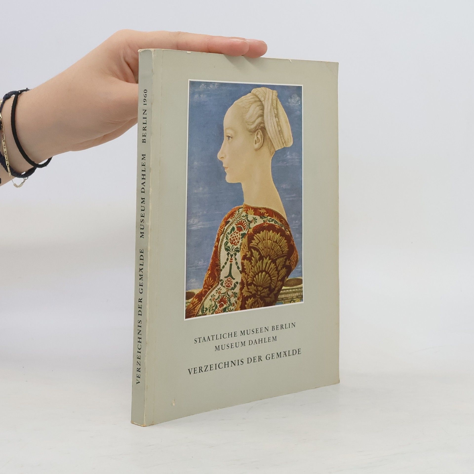 Autorenkollektiv Verzeichnis der Gemälde