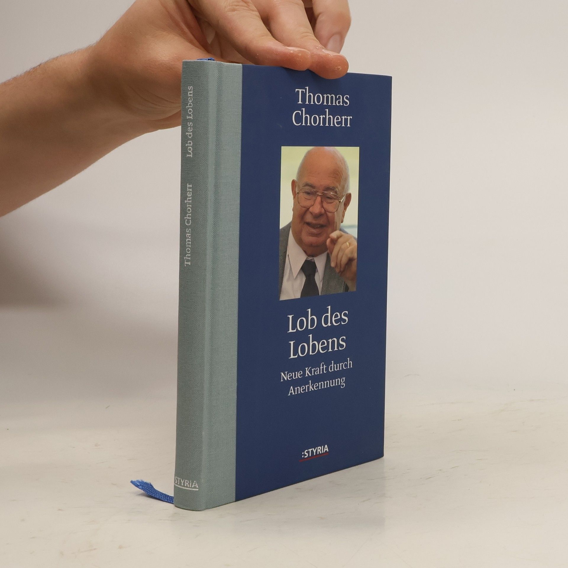 Thomas Chorherr Lob des Lobens