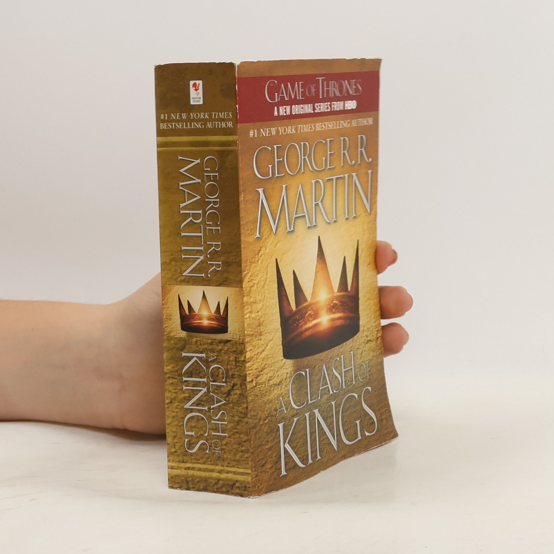 George R. R. Martin A Clash of Kings