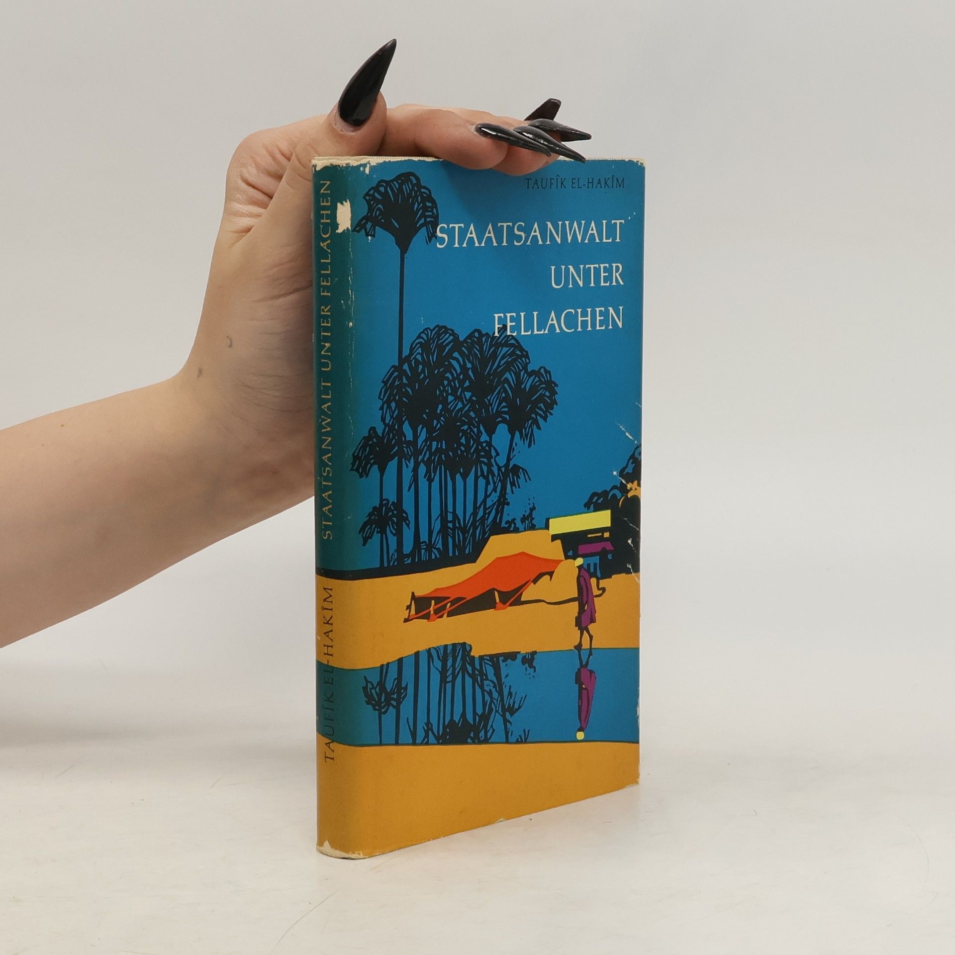 Staatsanwalt unter Fellachen