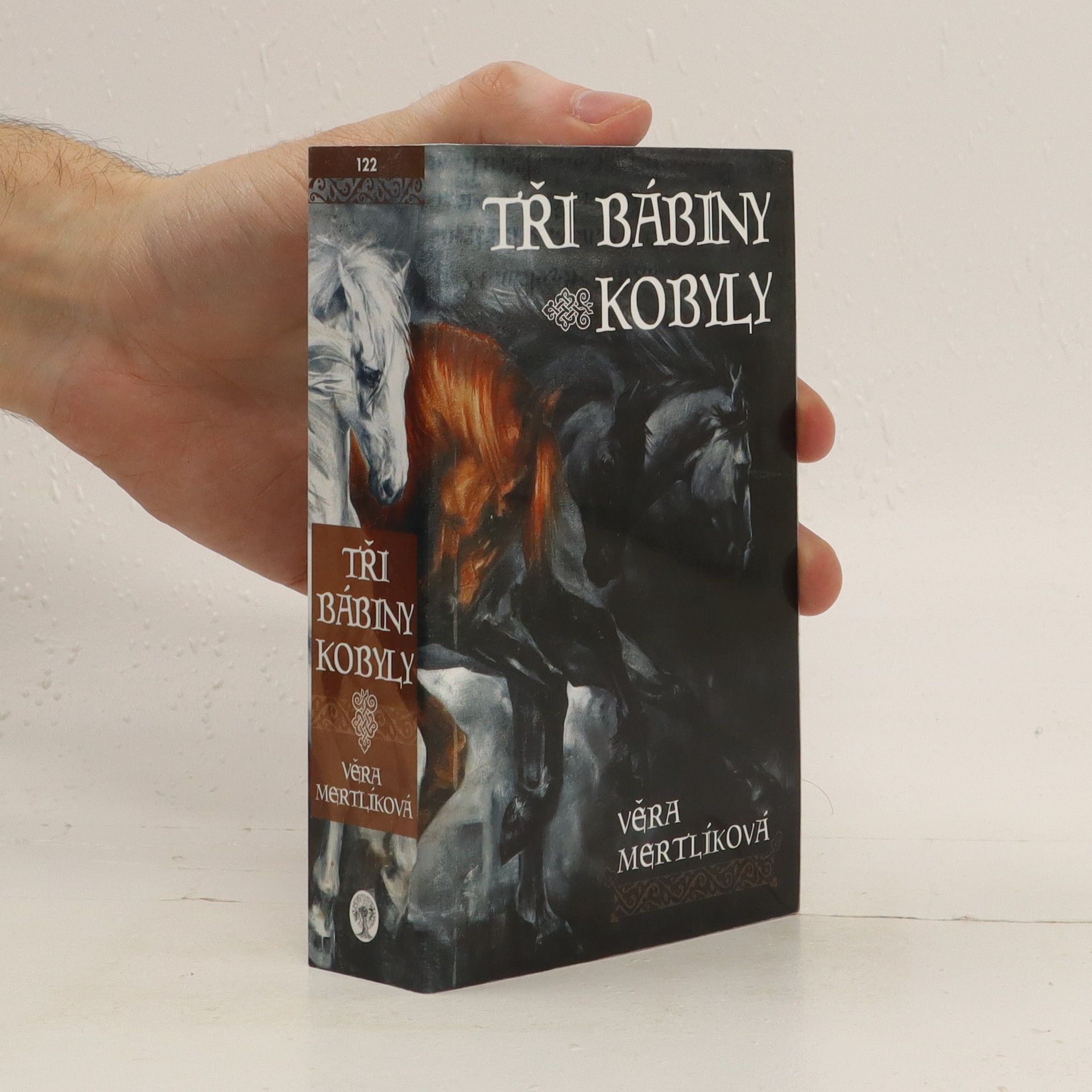 Věra Mertlíková Tři bábiny kobyly