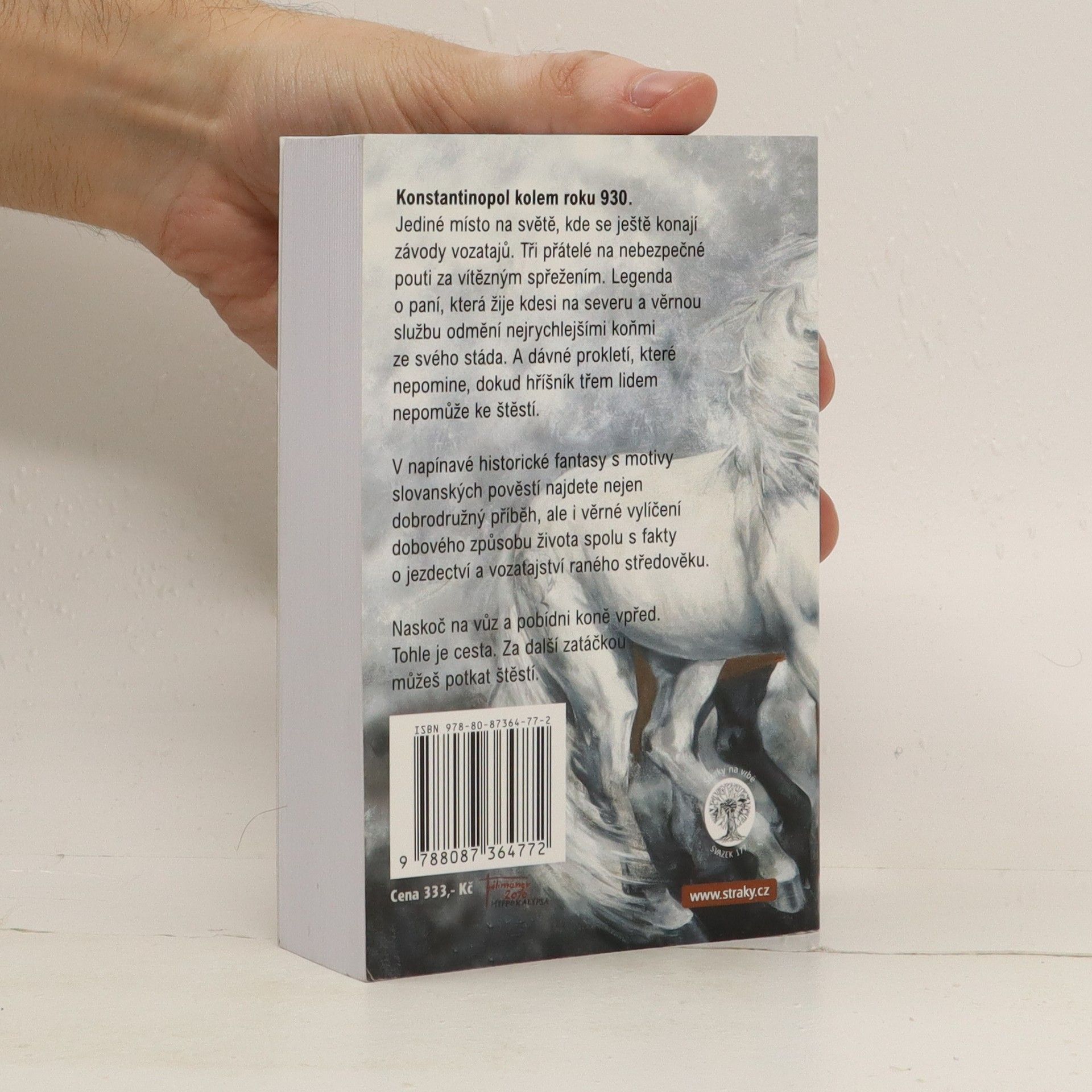 Věra Mertlíková Tři bábiny kobyly