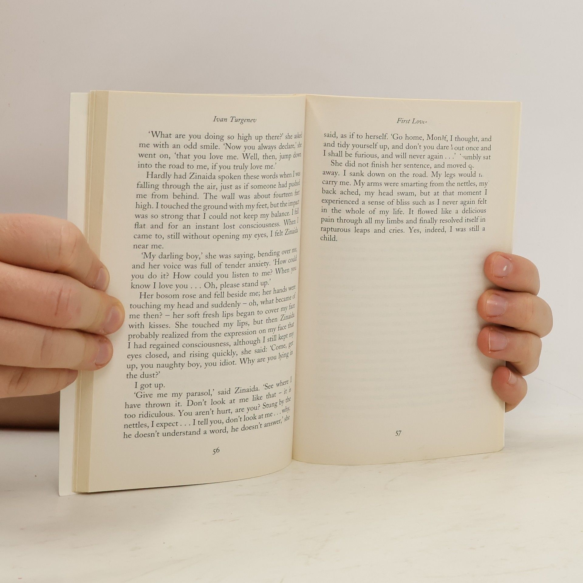 Ivan Turgenev First Love