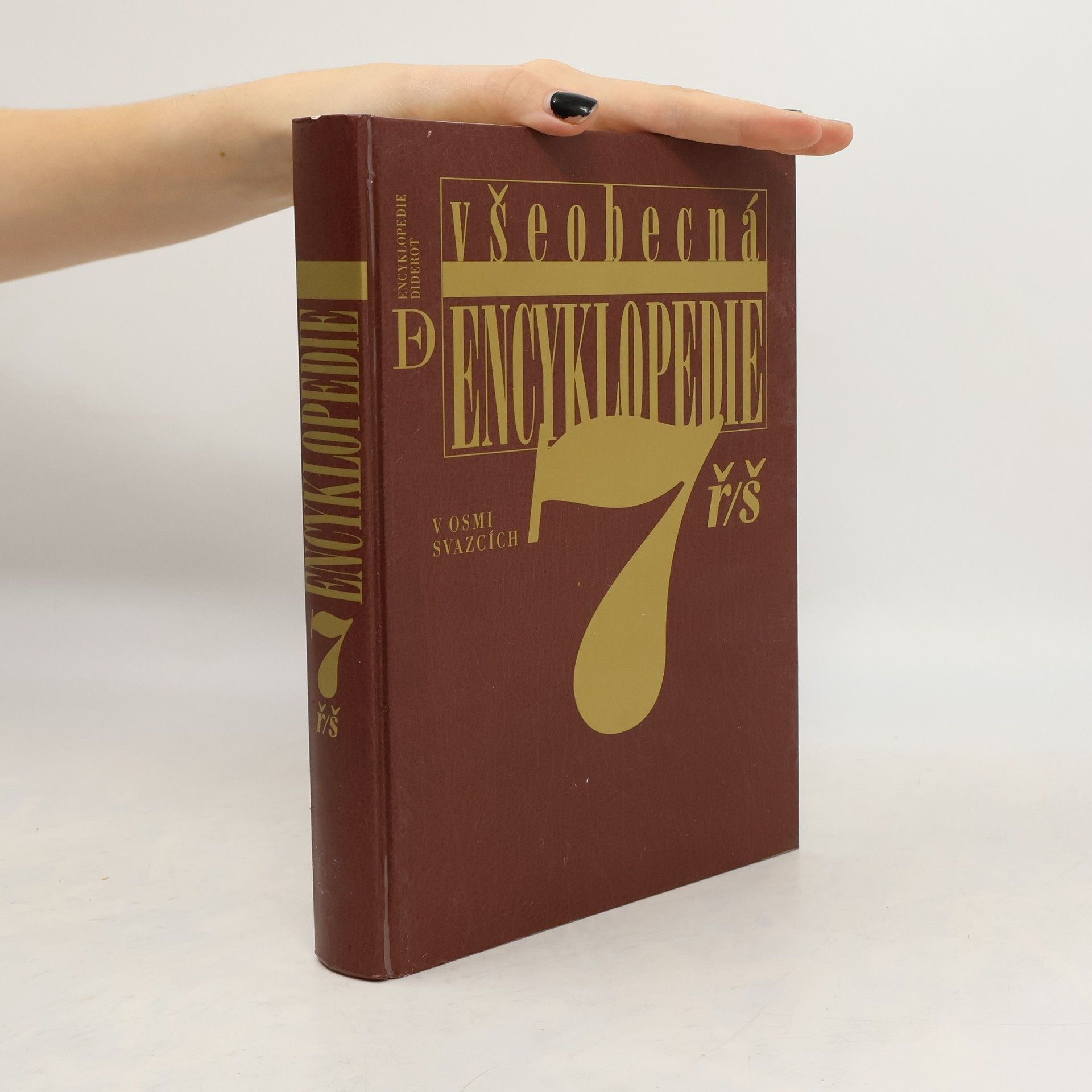 Various authors Všeobecná encyklopedie v osmi svazcích. 7 ř/š