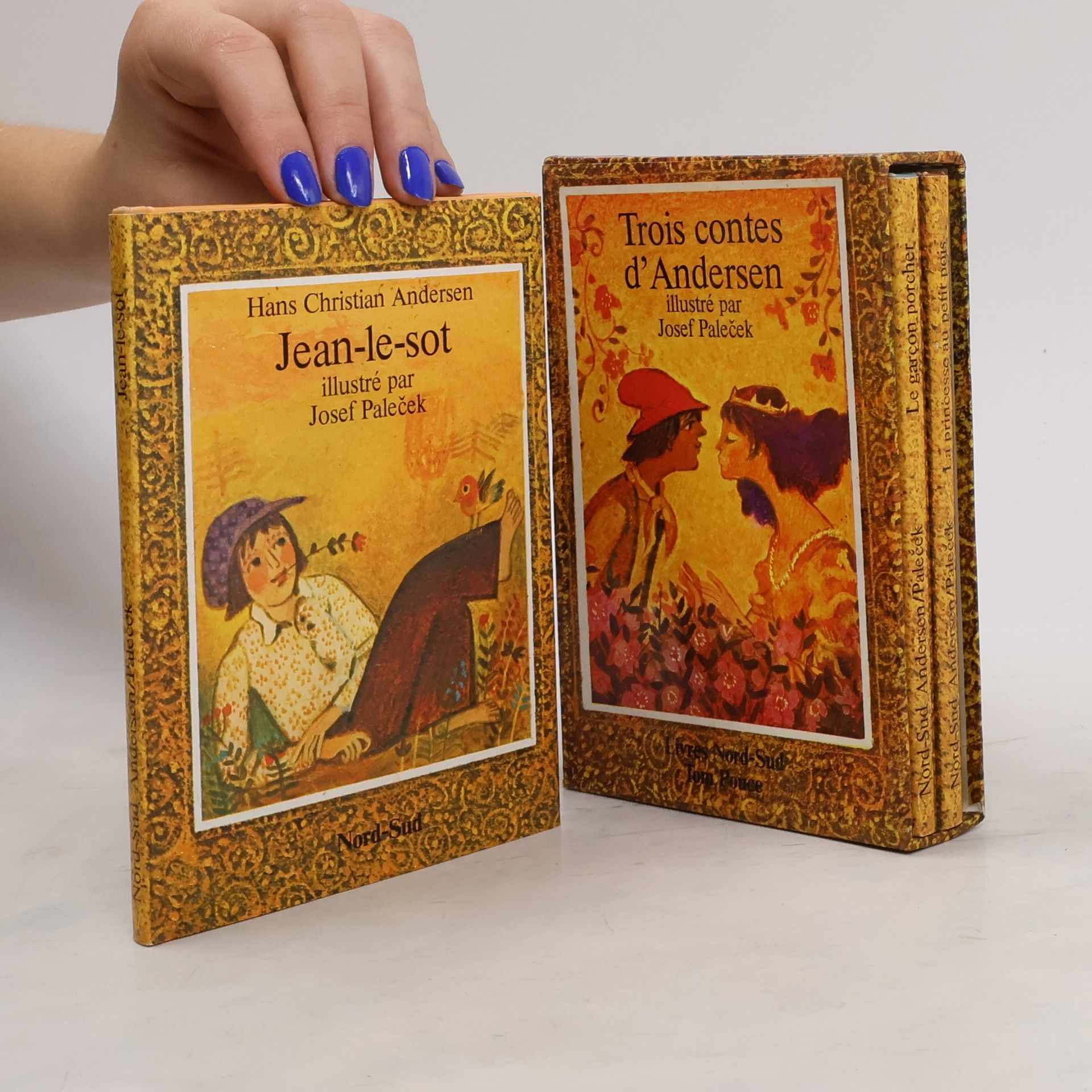 Hans-Christian Andersen Trois contes d'Andersen