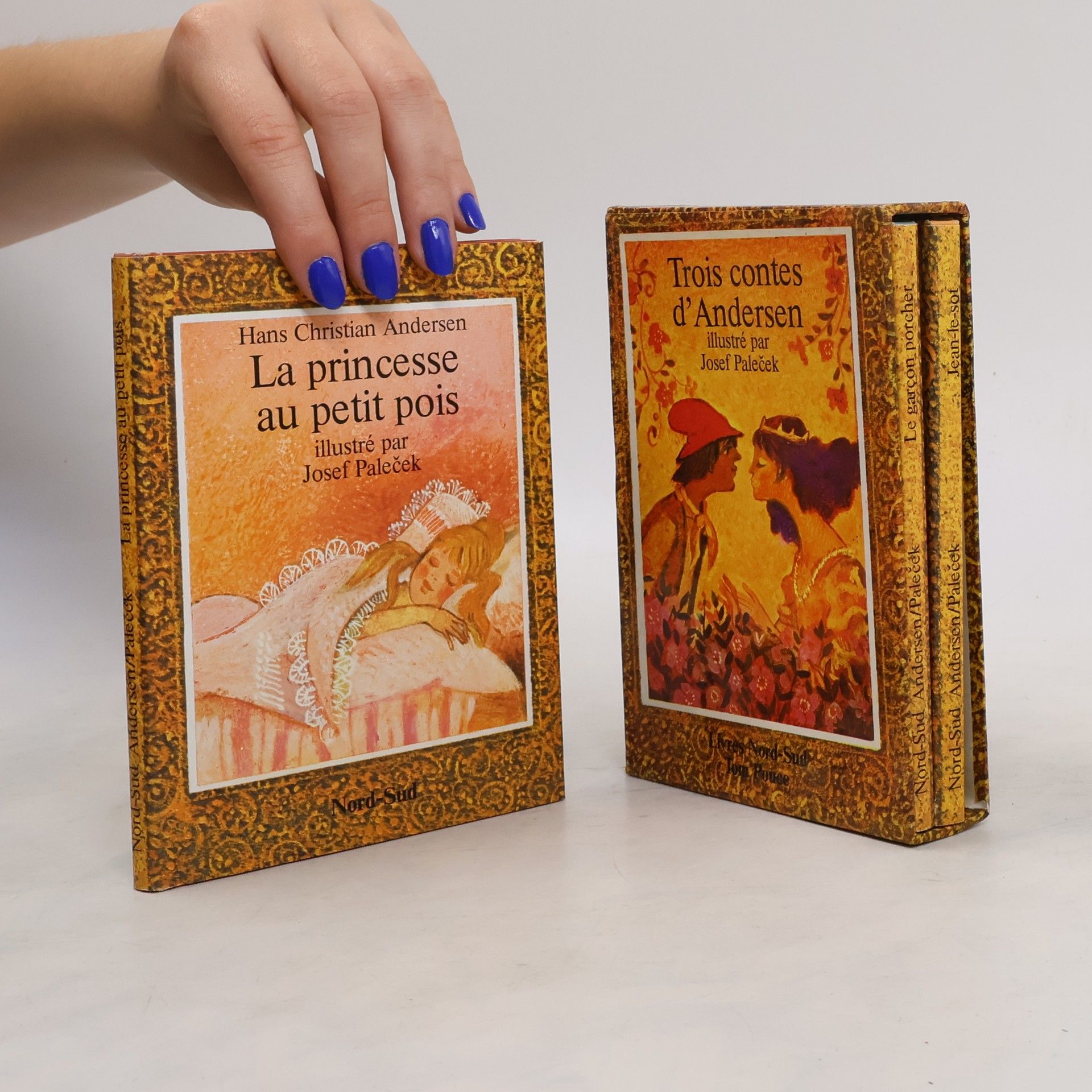 Hans Christian Andersen Trois contes d'Andersen