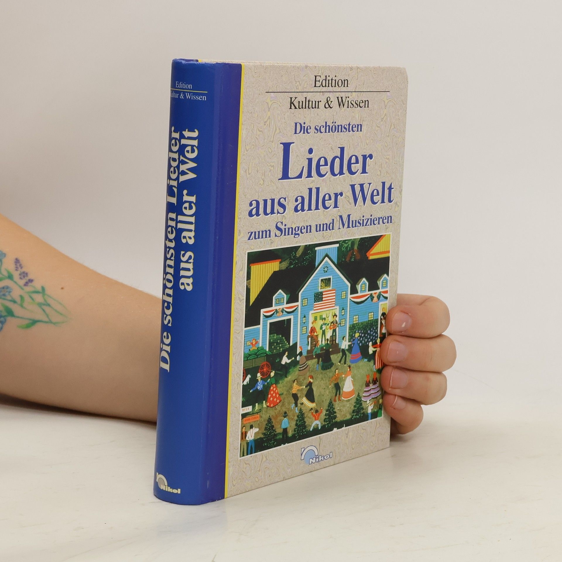 Collectif d'auteurs Die schönsten Lieder aus aller Welt zum Singen und Musizieren