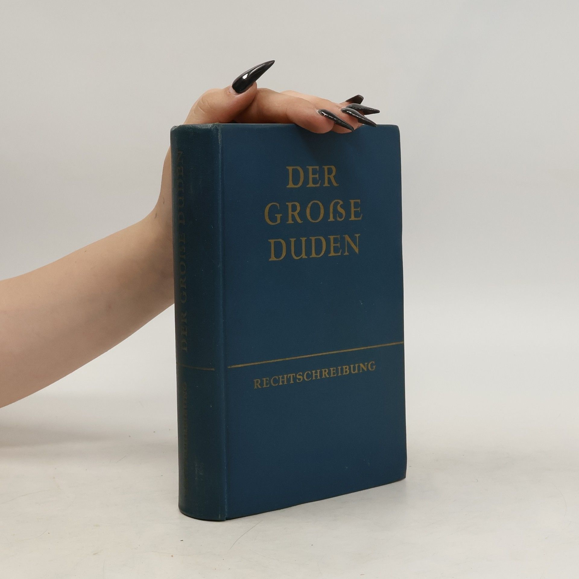 Kolektiv autorů Der grosse Duden