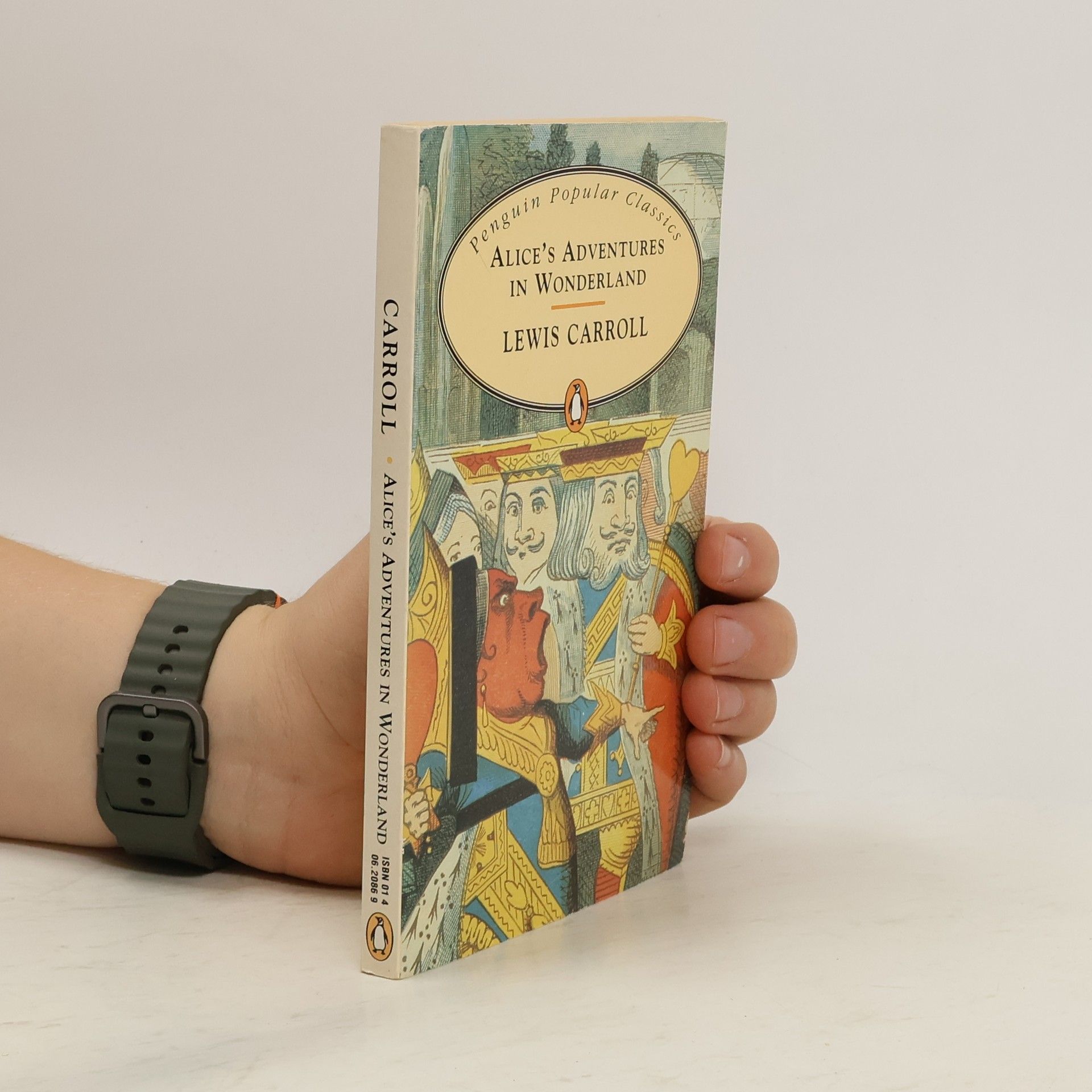 Lewis Carroll Alice´s Adventures in Wonderland