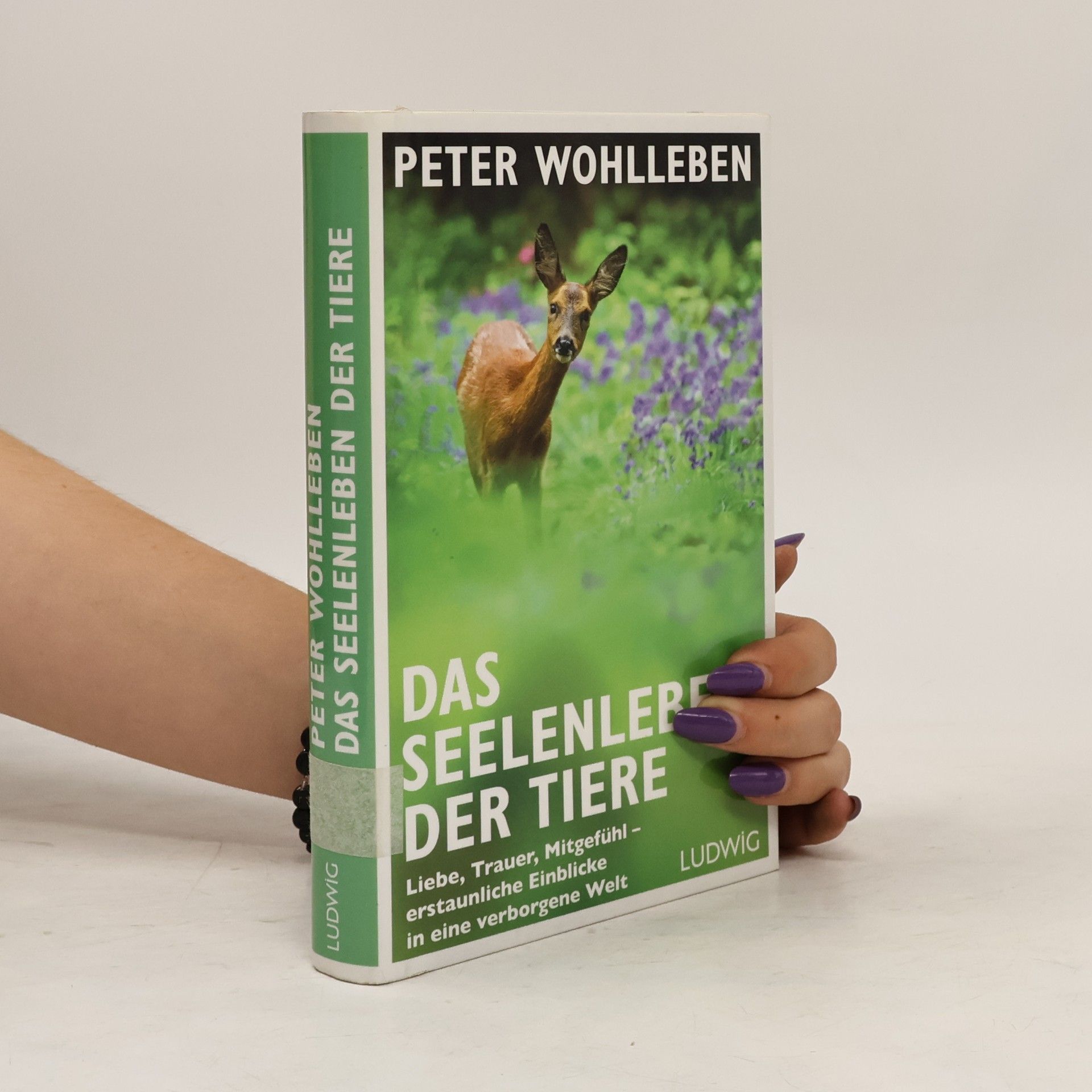 Peter Wohlleben Das Seelenleben der Tiere