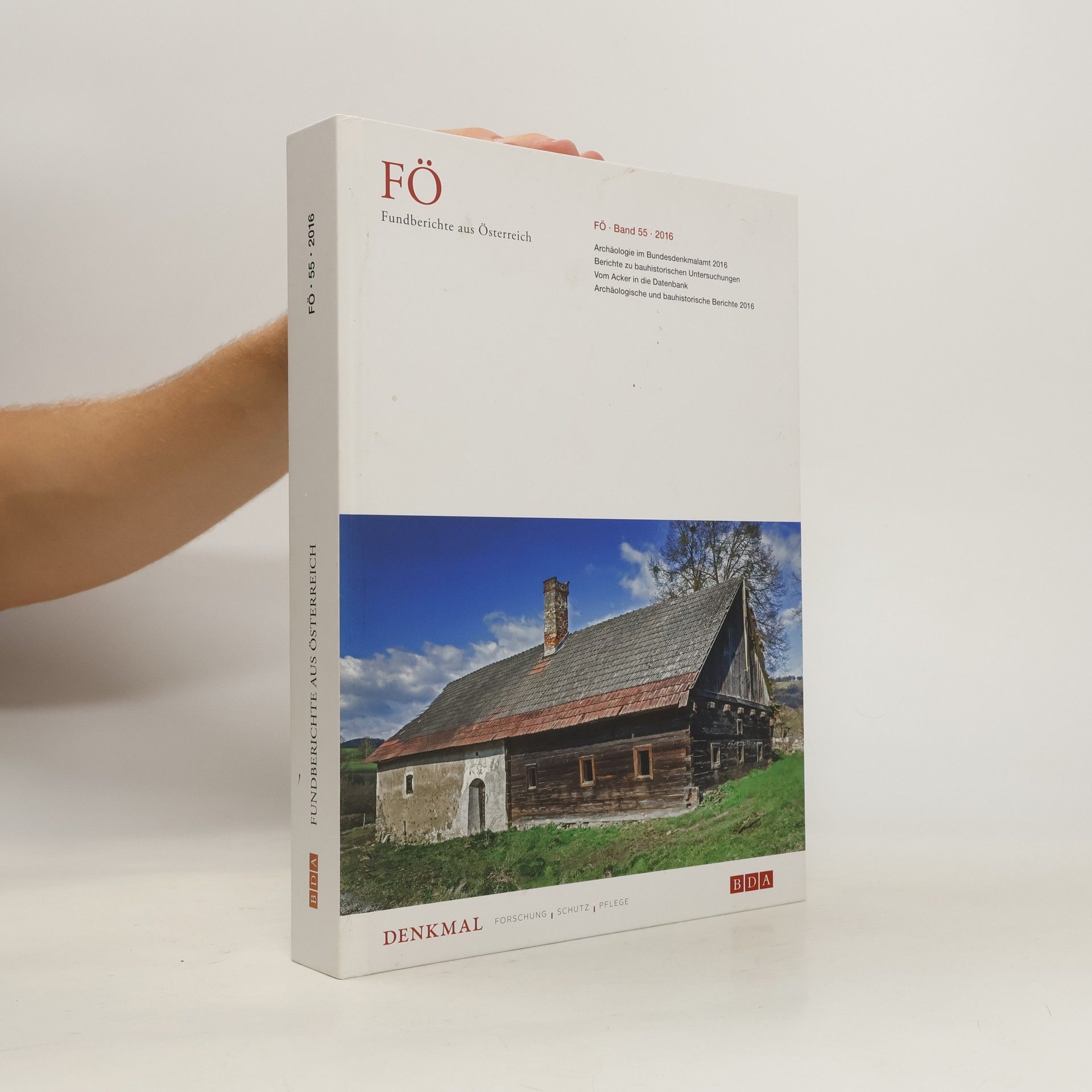 Various authors Fundberichte aus Österreich. FÖ, Band 55 2016