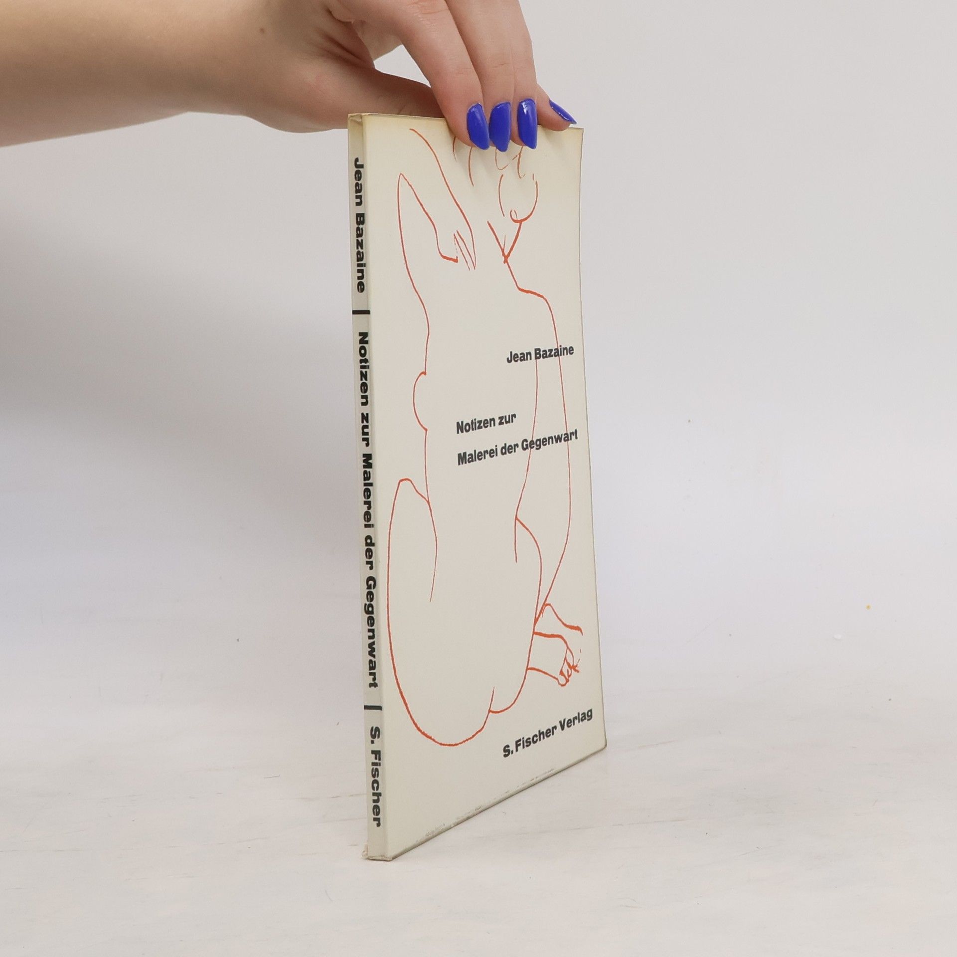 Jean Bazaine Notizen zur Malerei der Gegenwart