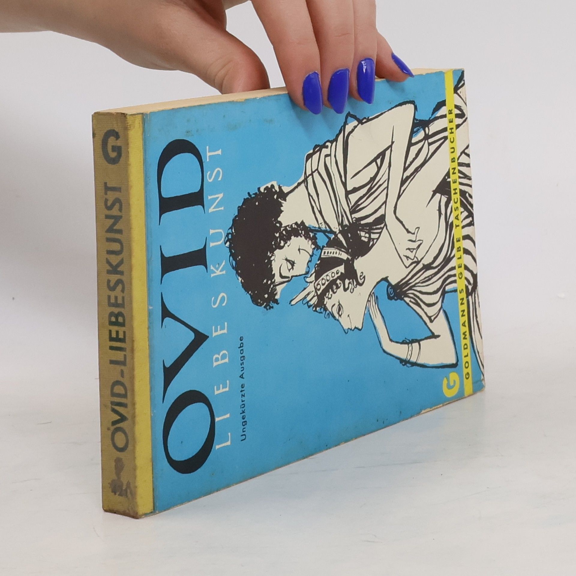 Autores varios Ovid liebeskunst