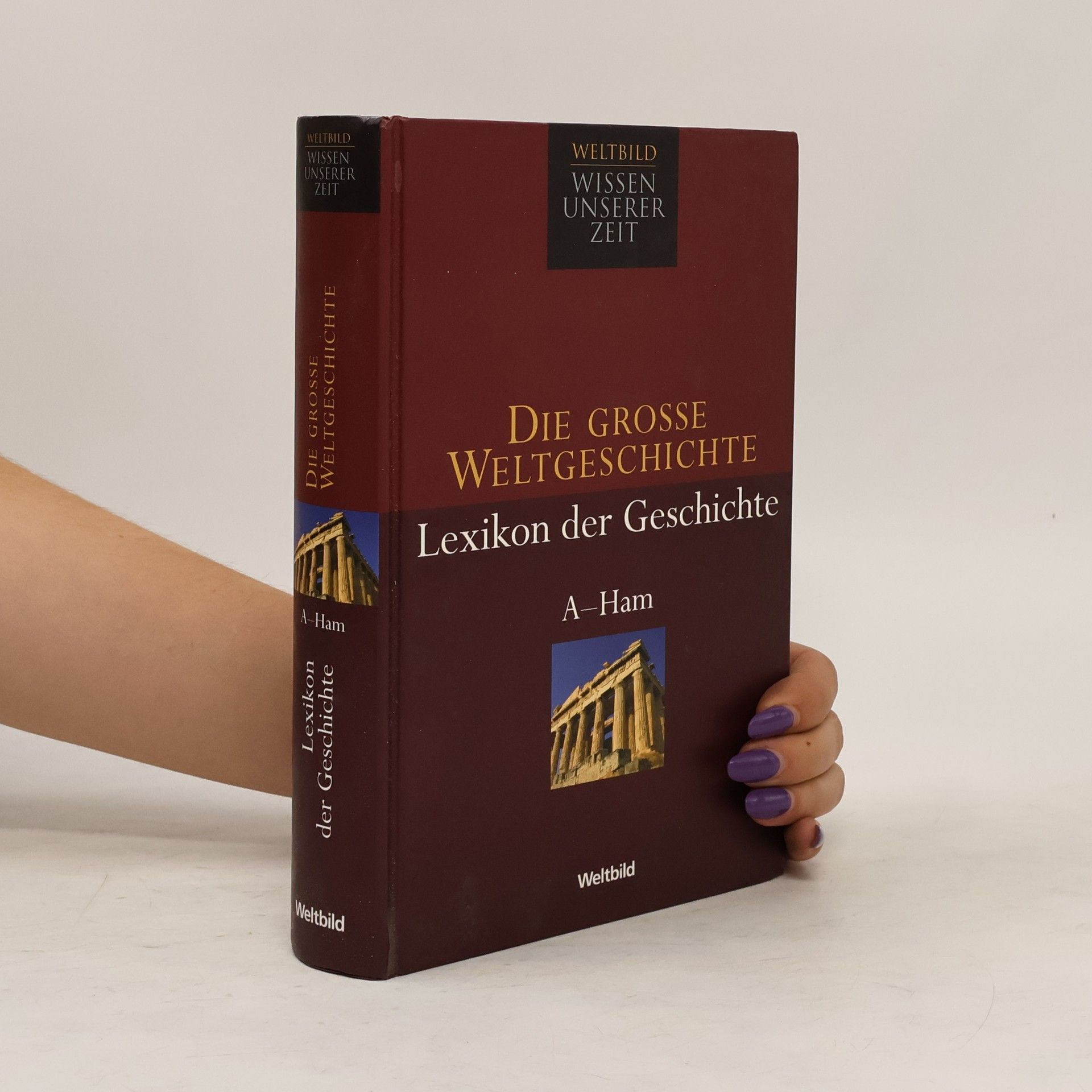 Auteurscollectief Die Grosse Weltgeschichte Lexikon der Geschichte