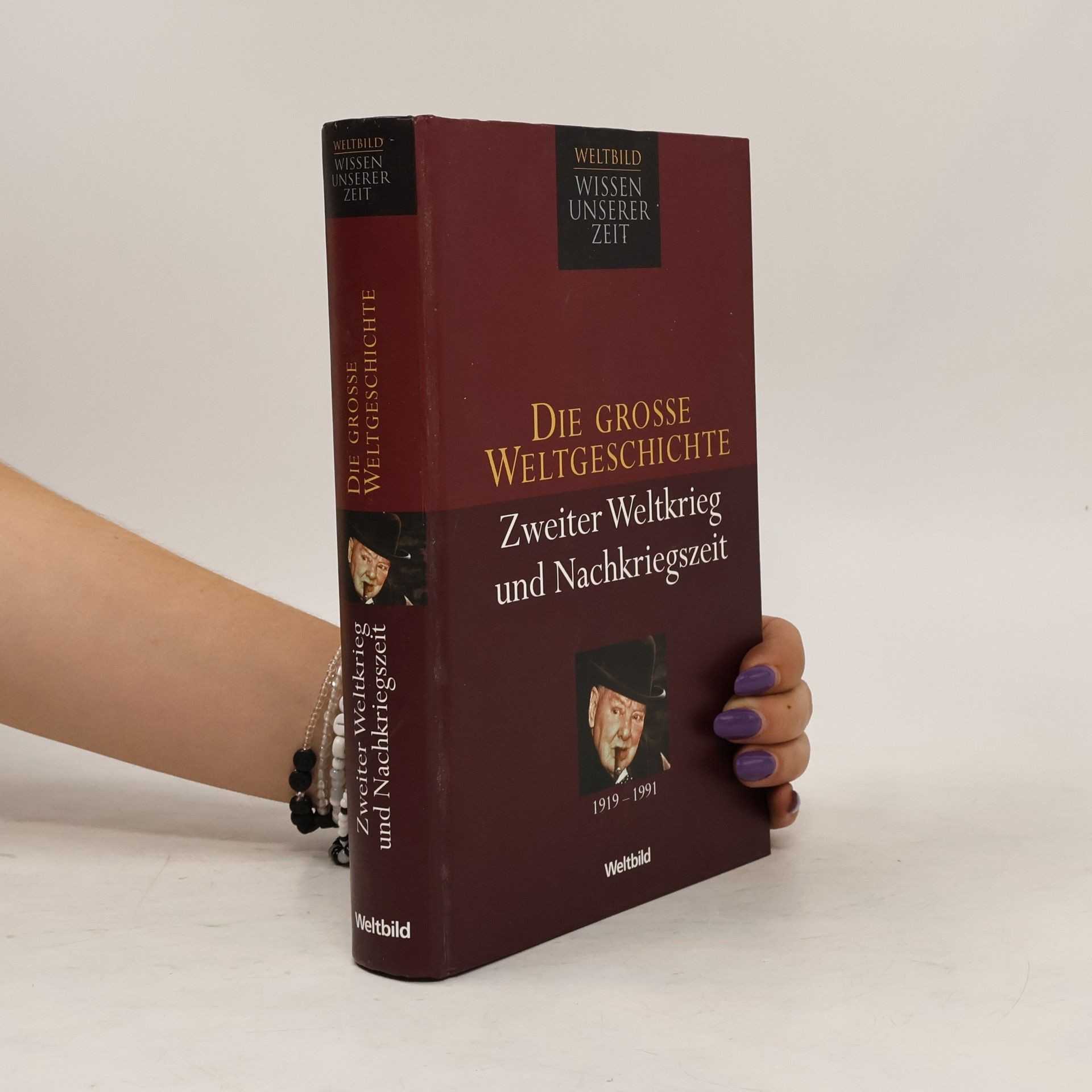 Collectif d'auteurs Die grosse Weltgeschichte. Erster Weltkrieg und Zwischenkriegszeit 1914-1938