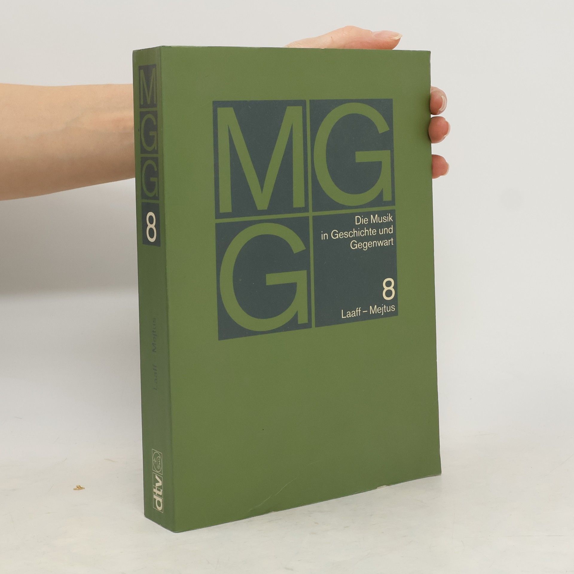 Collectif d'auteurs Die Musik in Geschichte und Gegenwart 8. Laaff-Mejtus