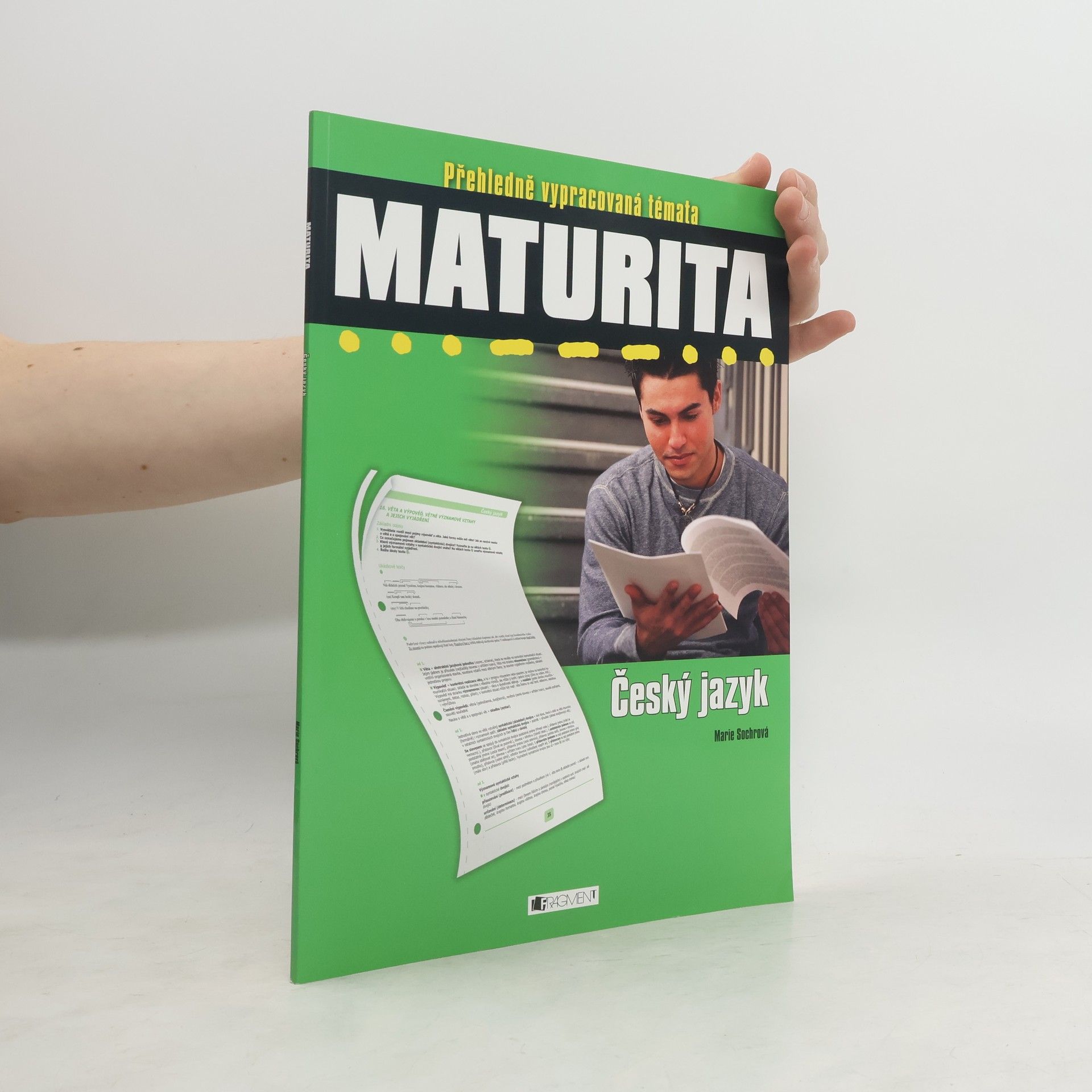 Marie Sochrová Český jazyk. Přehledně vypracovaná témata
