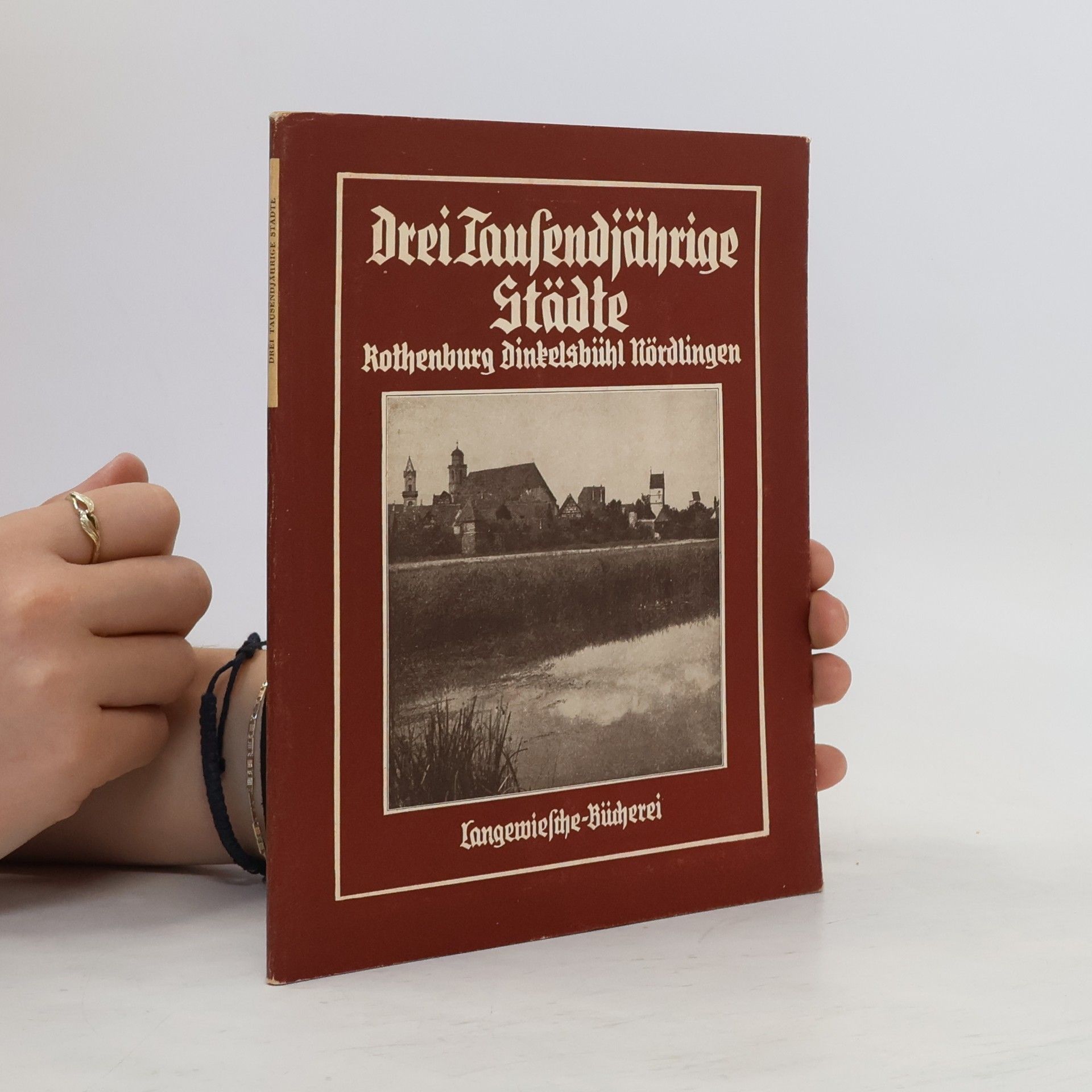 Autorenkollektiv Drei tausendjährige Städte