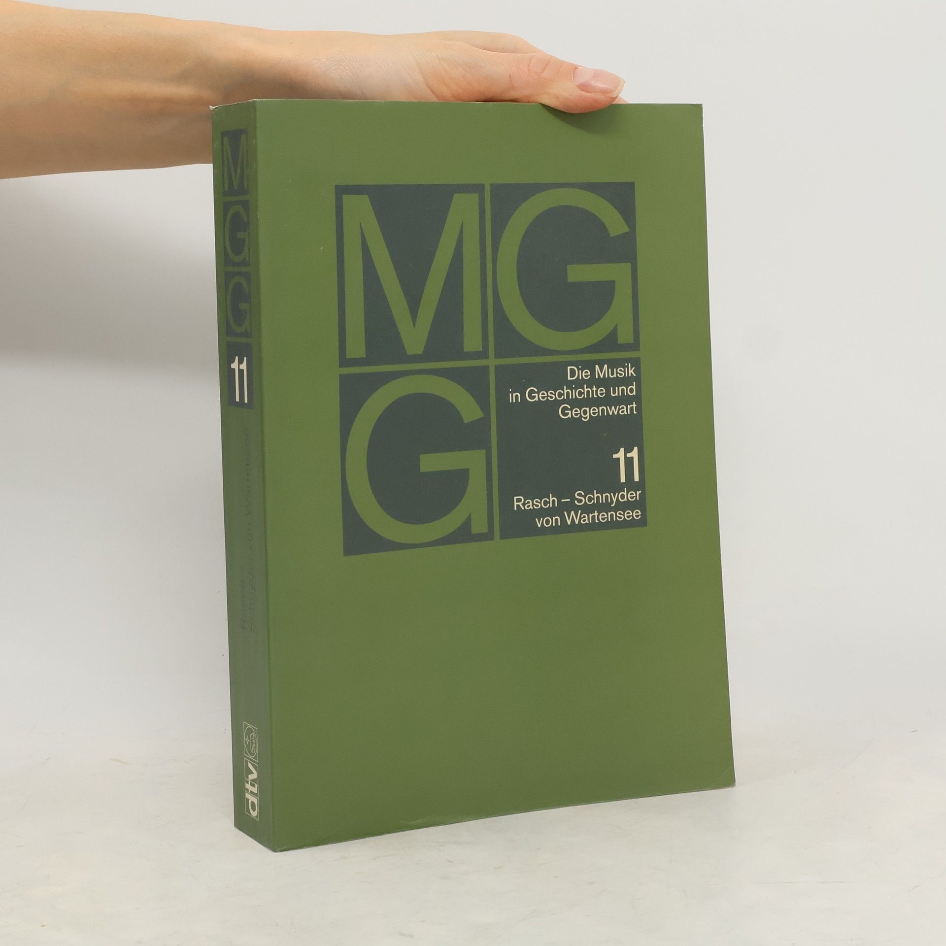 Collectif d'auteurs Die Musik in Geschichte und Gegenwart 11