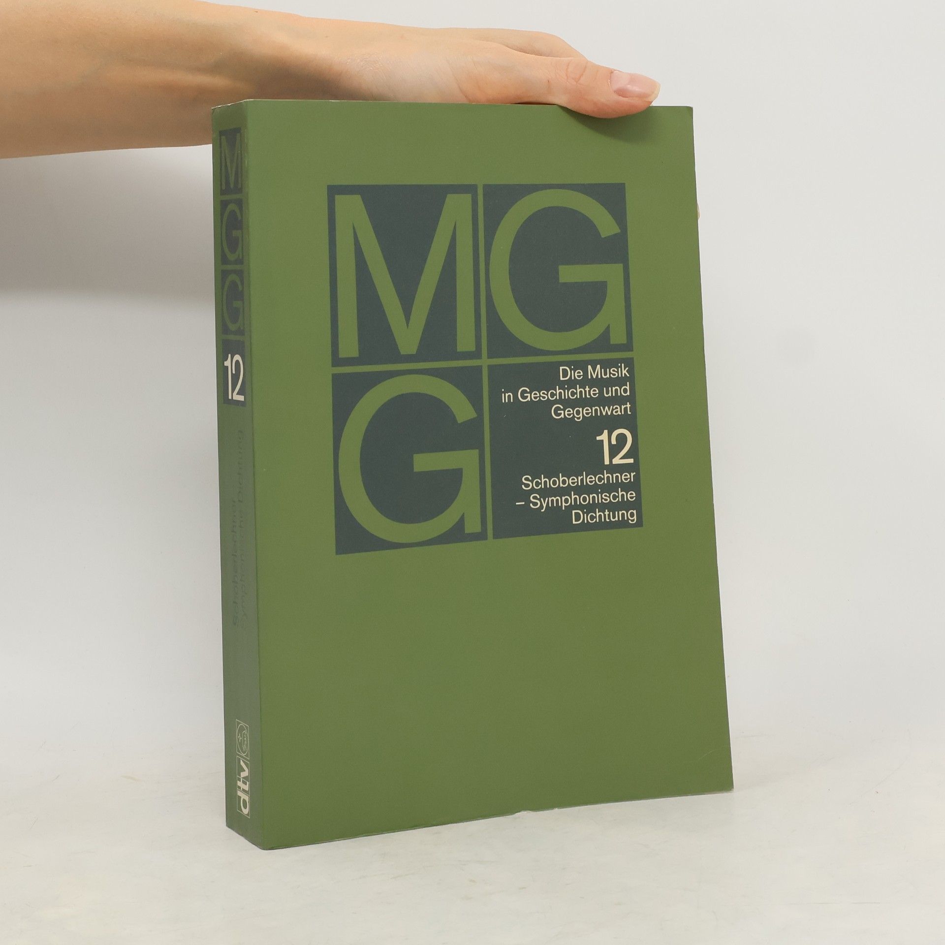 Collectif d'auteurs Die Musik in Geschichte und Gegenwart 12