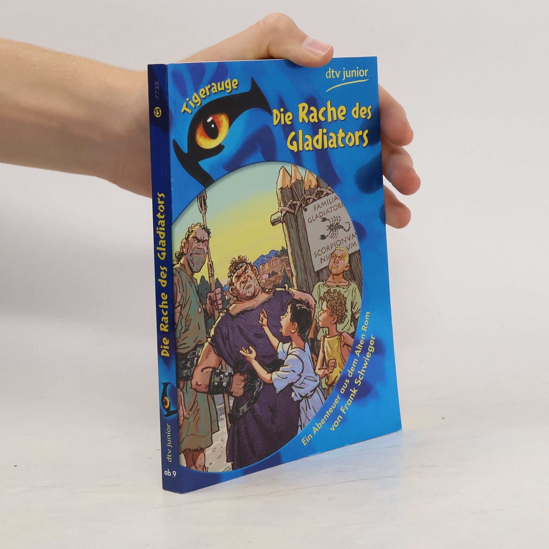 Frank Schwieger Die Rache des Gladiators