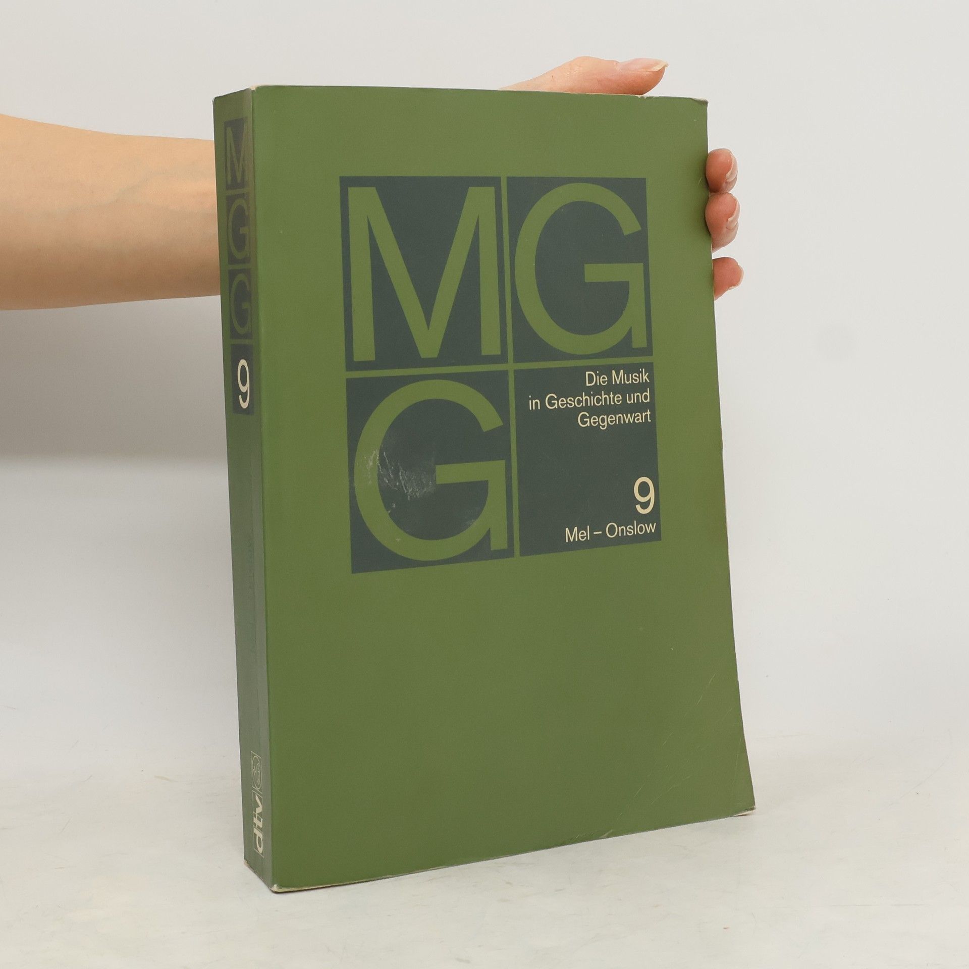 Auteurscollectief Die Musik in Geschichte und Gegenwart 9