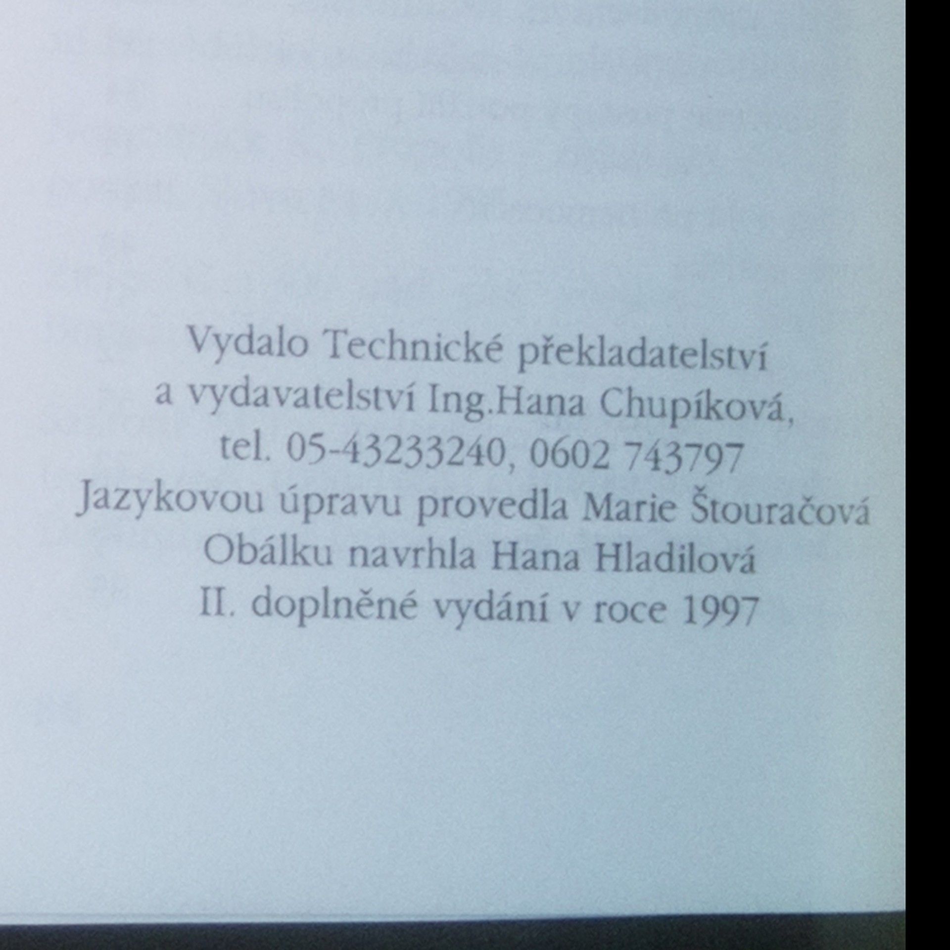Hana Chupíková Včelí lékárničky