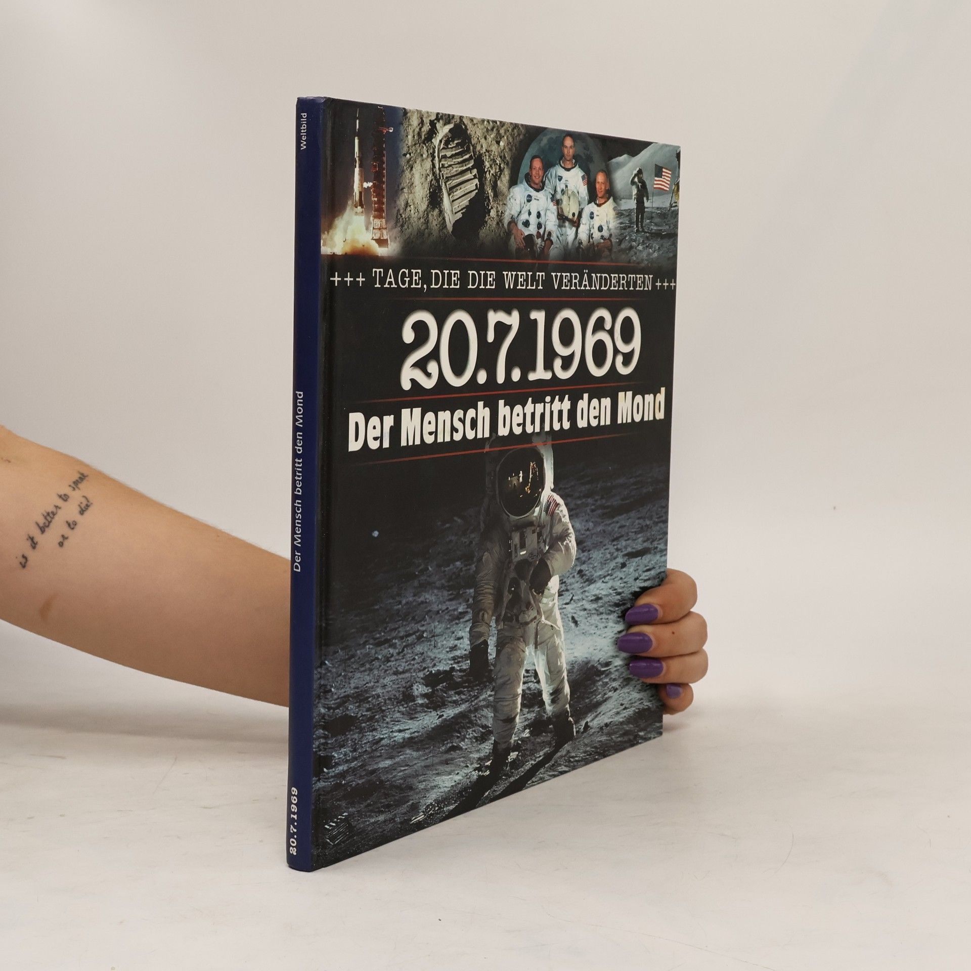 Autorenkollektiv 20.7.1969 Der Mensch betritt den Mond