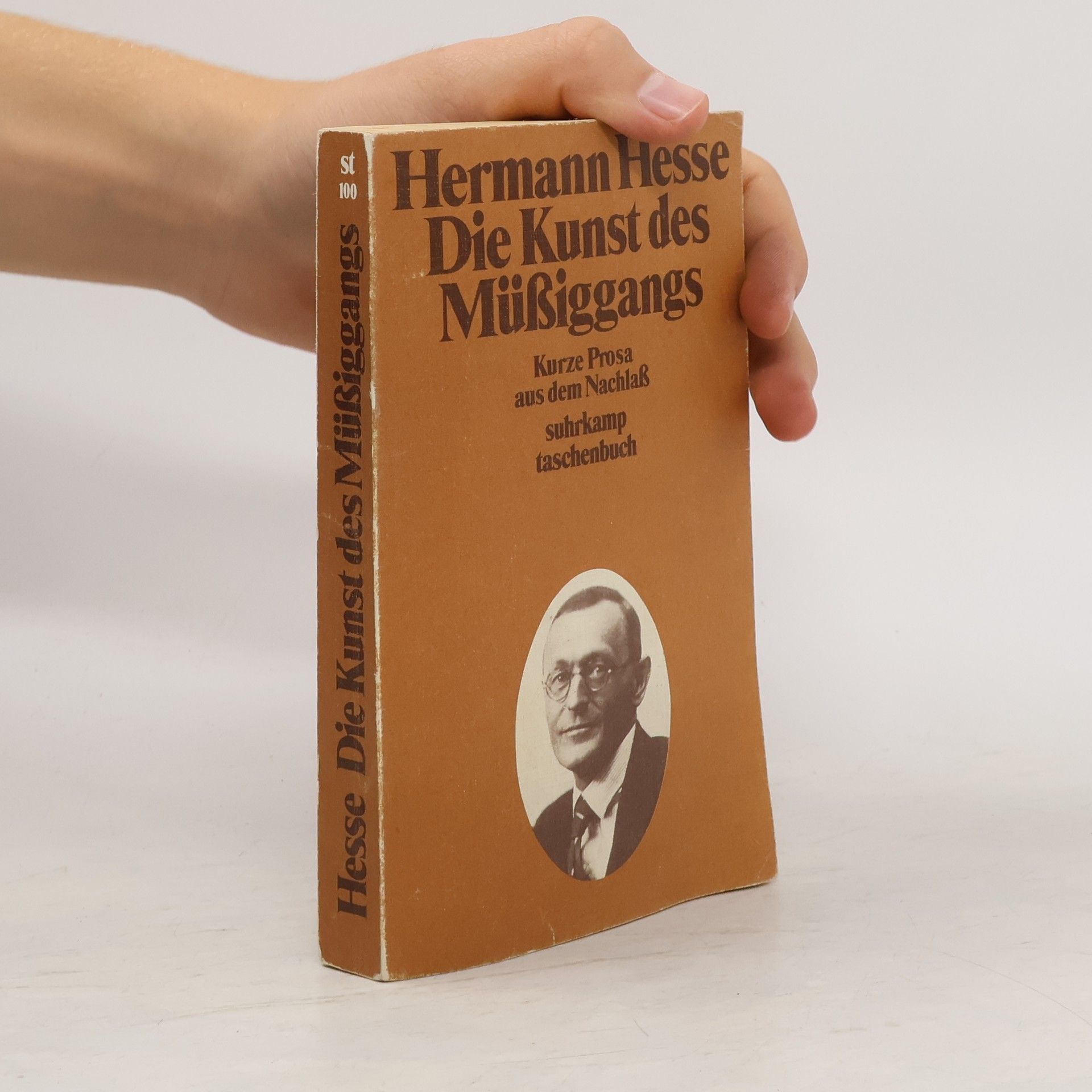 Hermann Hesse Die Kunst des Müssiggangs