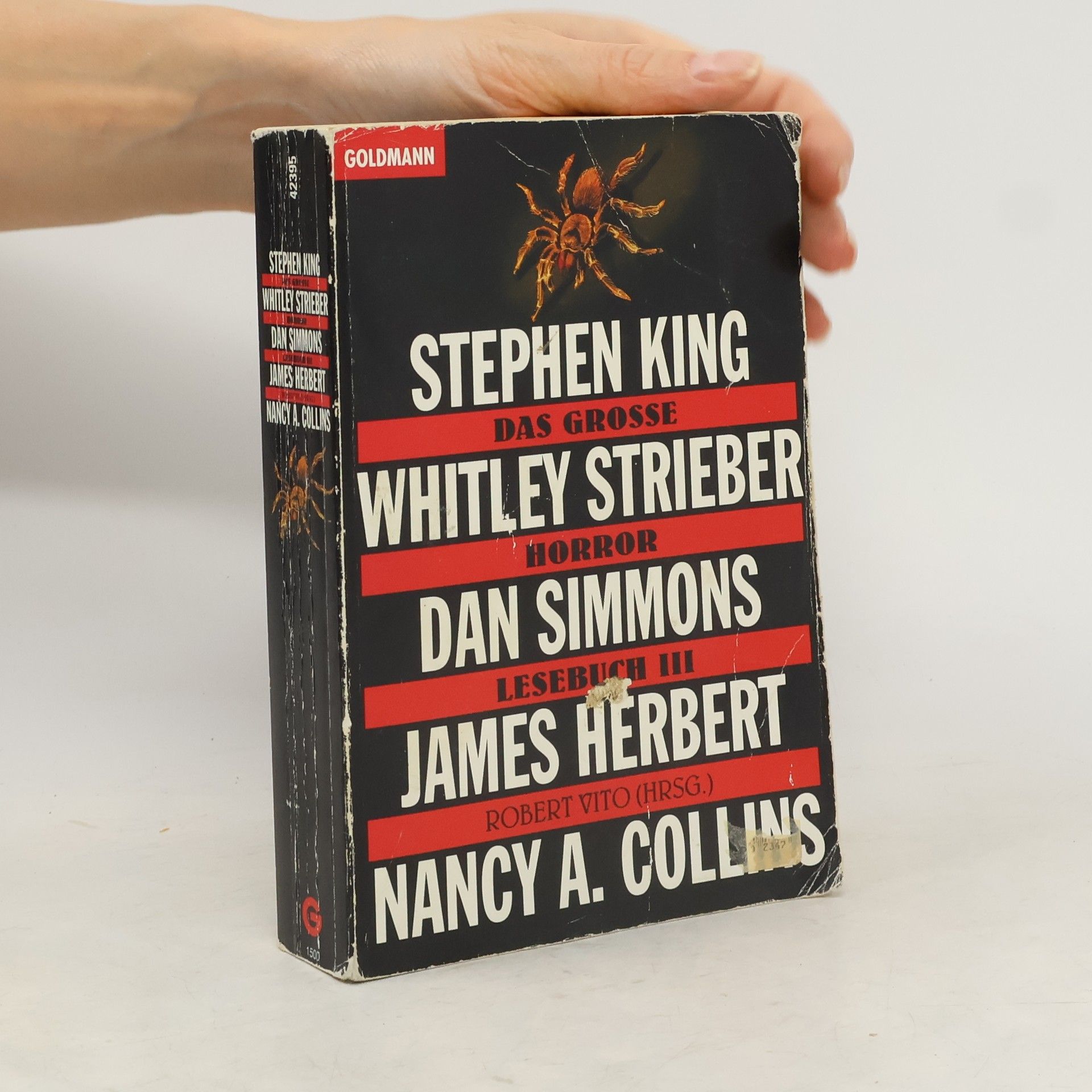 Collectif d'auteurs Das große Horror-Lesebuch III