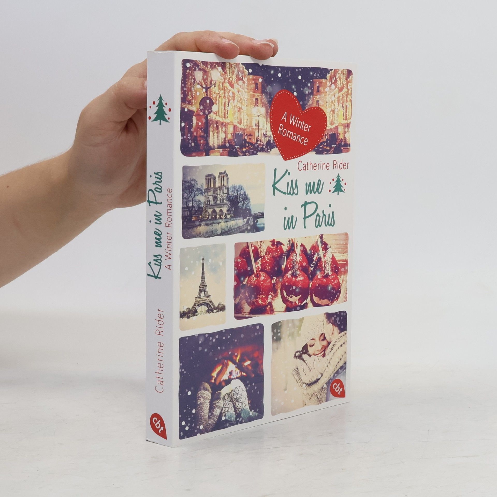 Catherine Rider Kiss me in Paris